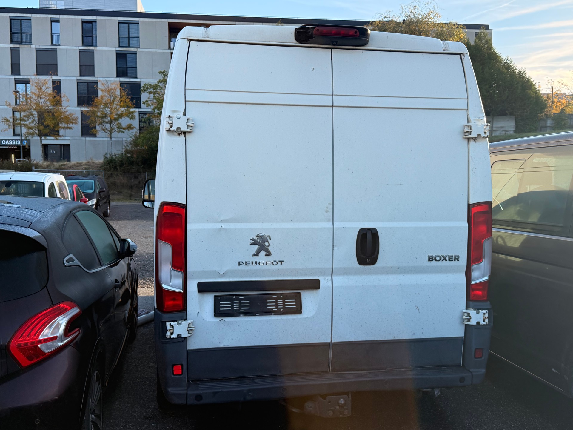 PEUGEOT Boxer 2.0 HDI 333 Active s/s L1H2-image-4