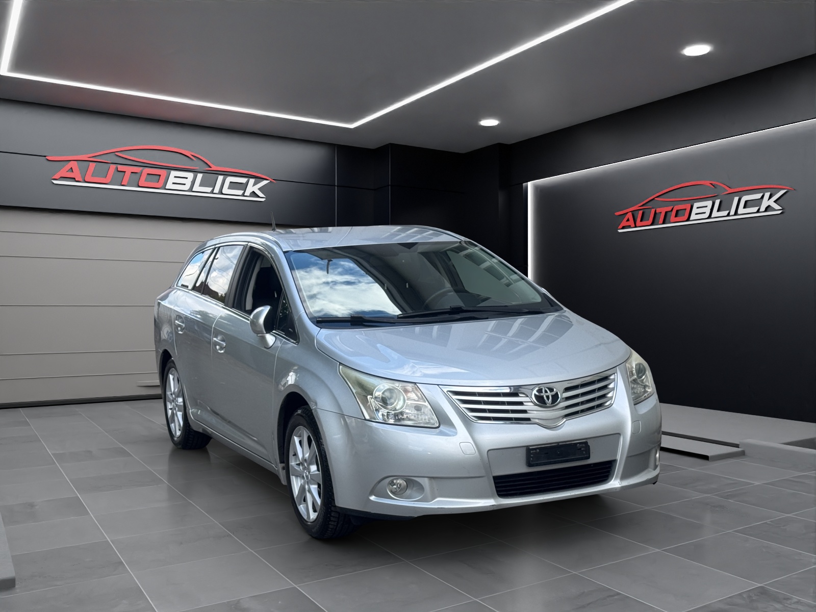 TOYOTA Avensis SW 2.0 Linea Sol Premium Automat Schweizer Hand Fahrzeug aus 1. Hand * Frisch ab Service & ab MFK-image-2
