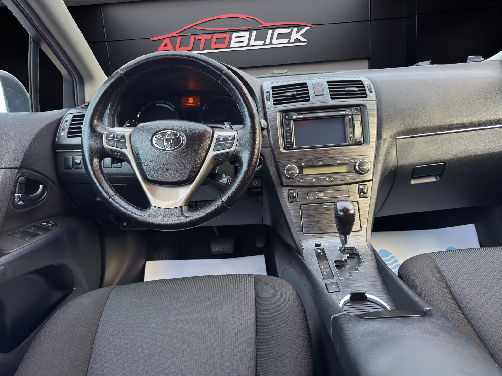 TOYOTA Avensis SW 2.0 Linea Sol Premium Automat Schweizer Hand Fahrzeug aus 1. Hand * Frisch ab Service & ab MFK-image-6