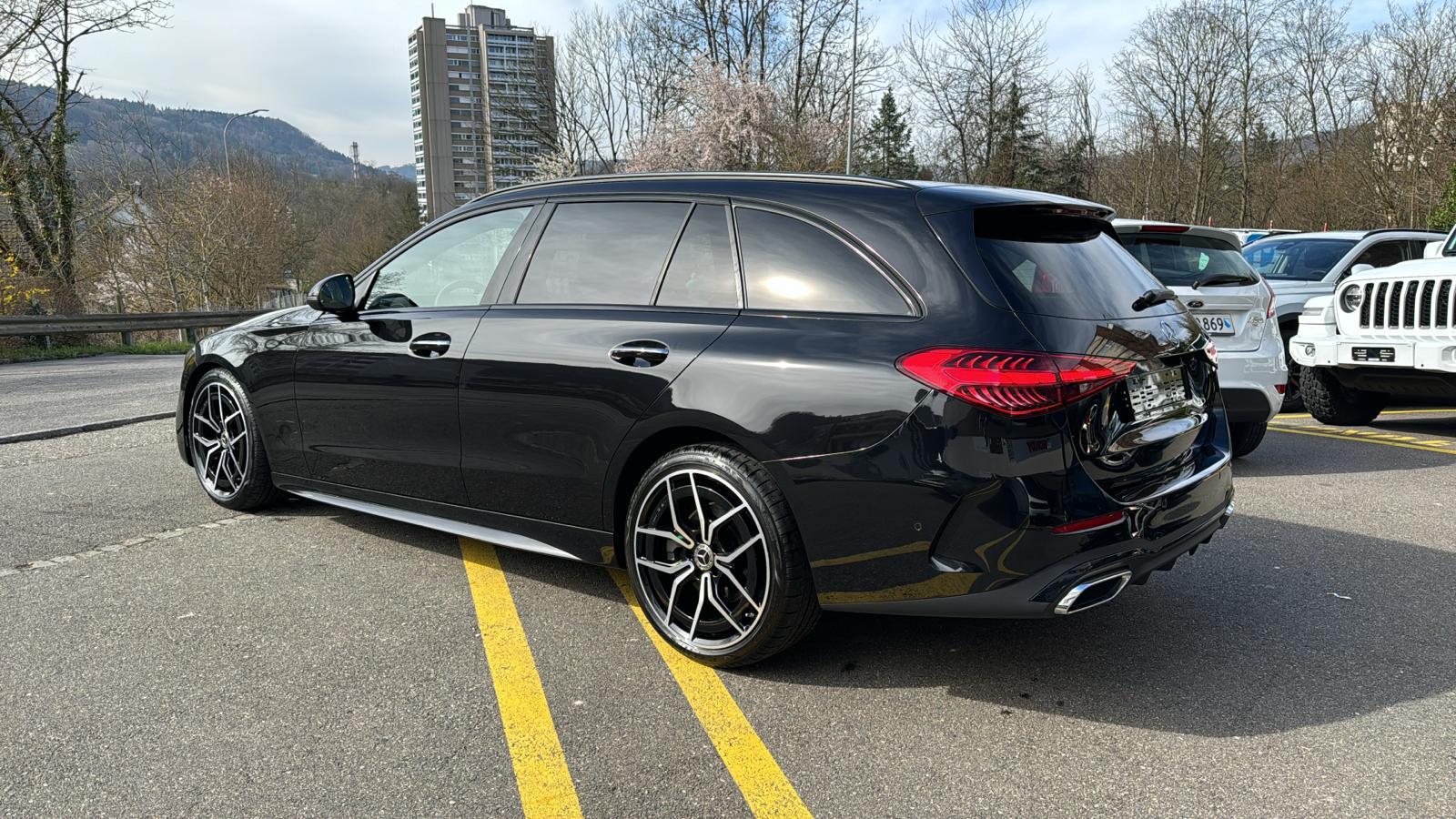 MERCEDES-BENZ C 300 d AMG Line-image-1