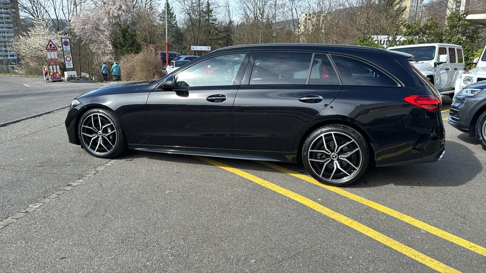 MERCEDES-BENZ C 300 d AMG Line-image-0