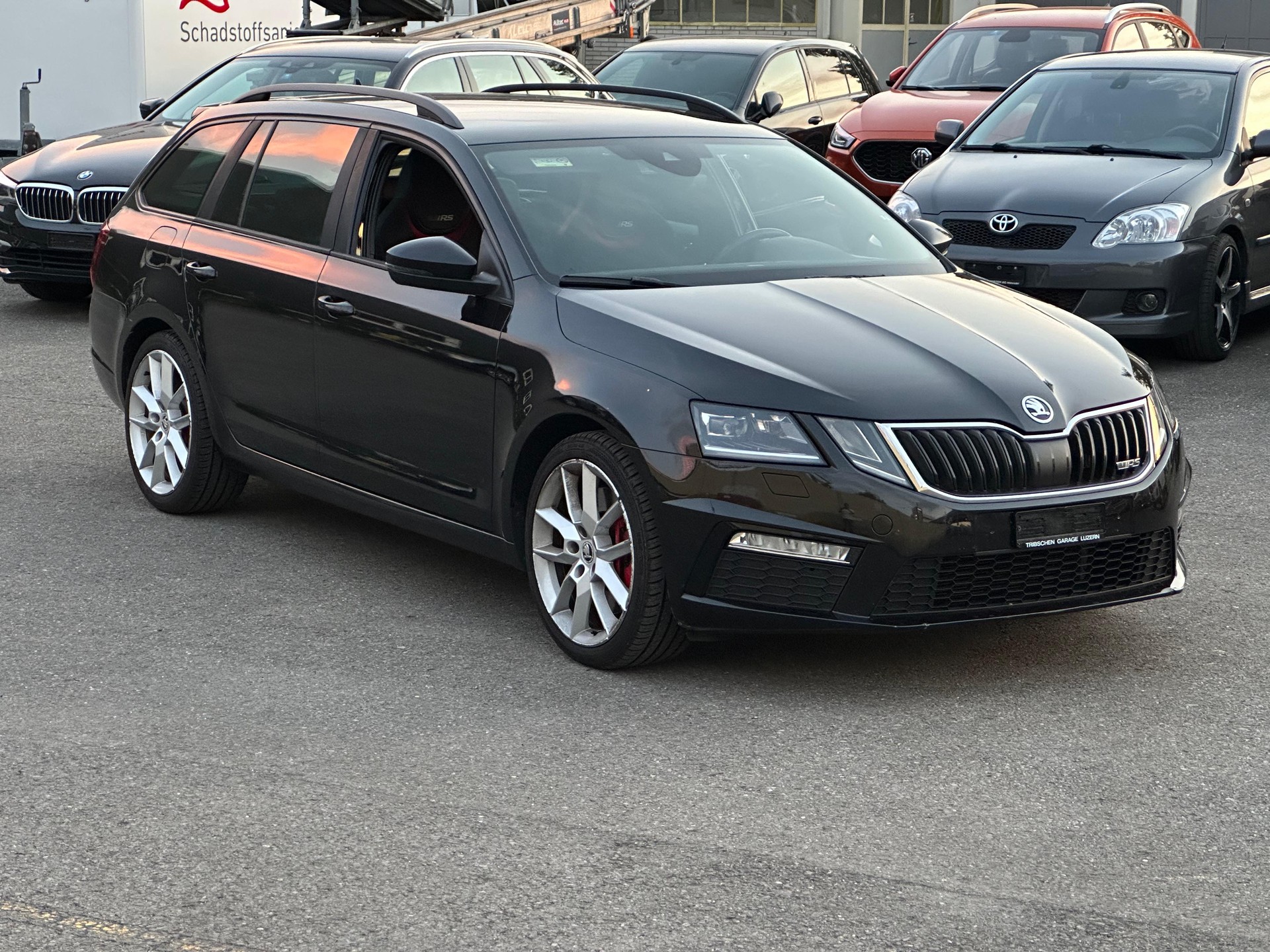 SKODA Octavia Combi 2.0 TSI RS Prag DSG-image-5
