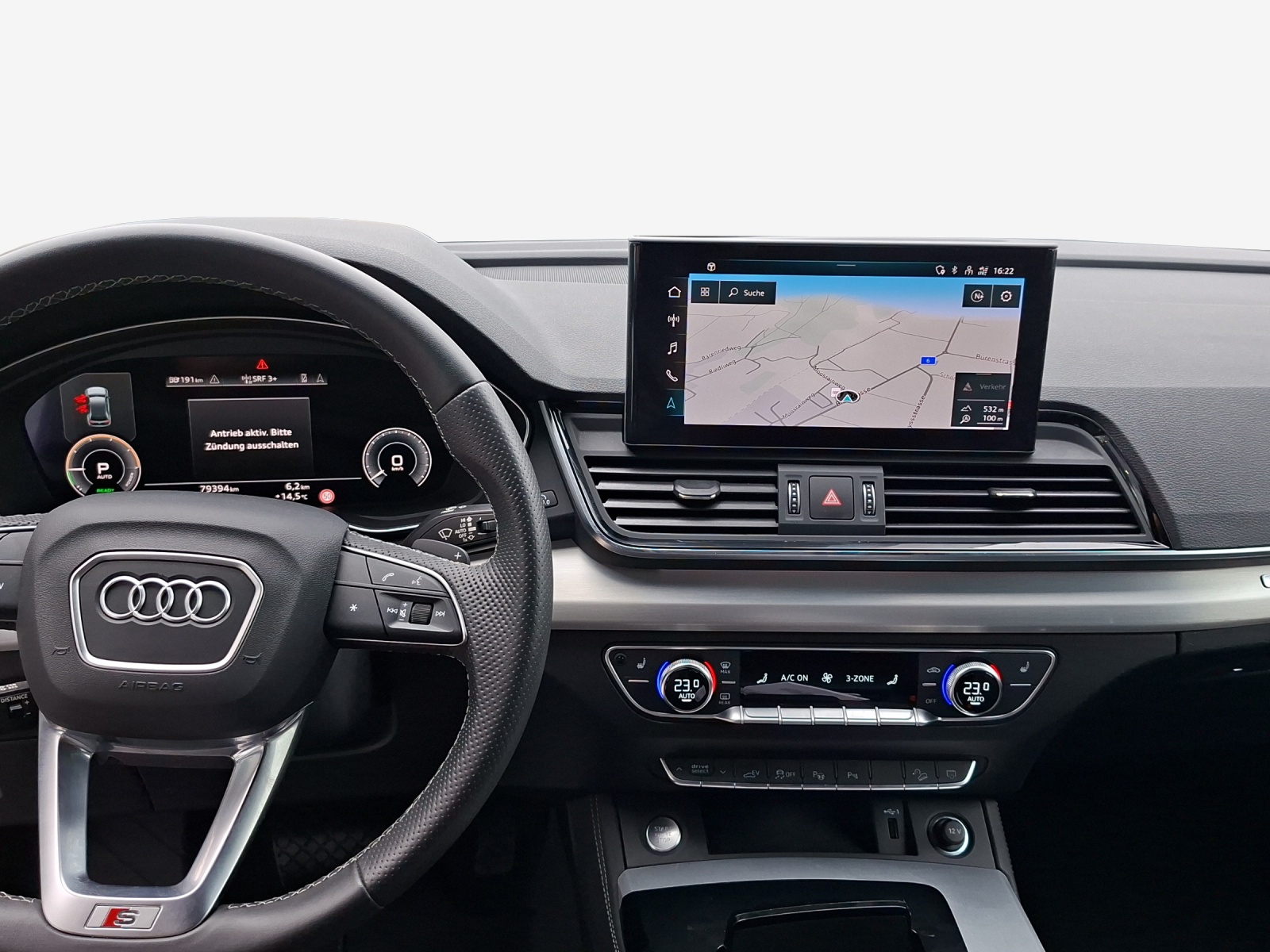 AUDI Q5 55 TFSI e PHEV S line quattro S-tronic-image-8