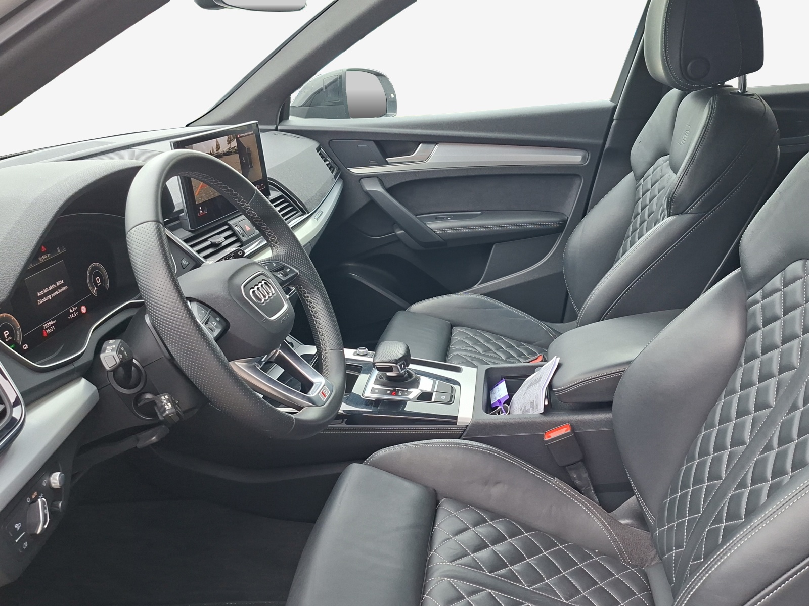 AUDI Q5 55 TFSI e PHEV S line quattro S-tronic-image-7