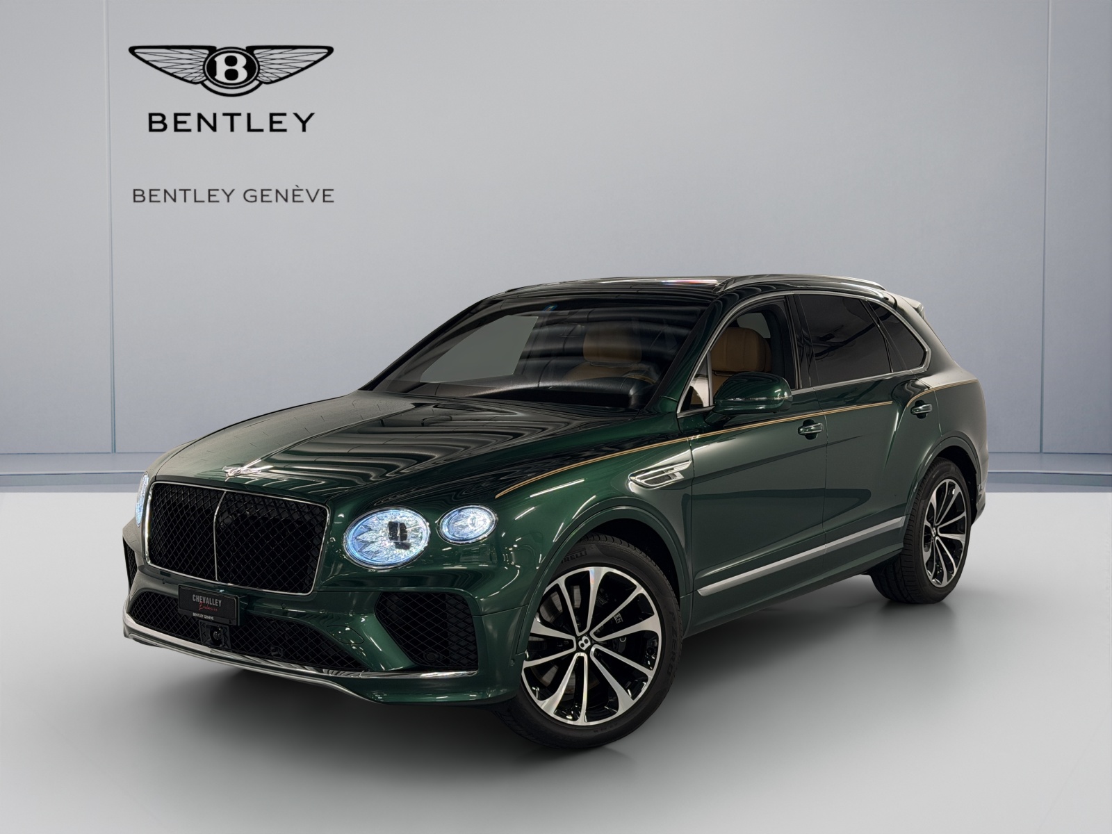 BENTLEY Bentayga Azure V8