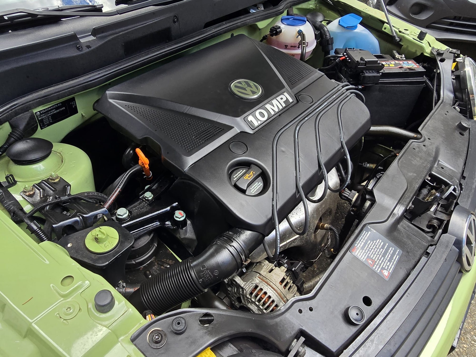 VW Lupo 50 ABS Princeton Edition-image-17