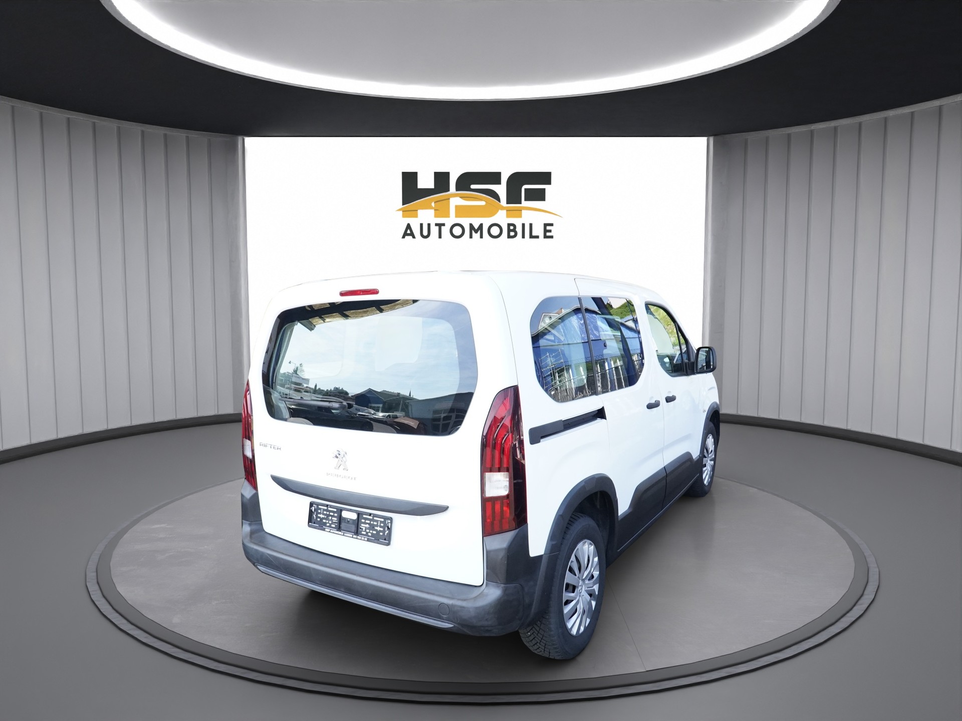 PEUGEOT Rifter 1.2 PureTech Active *CH Fahrzeug*-image-2