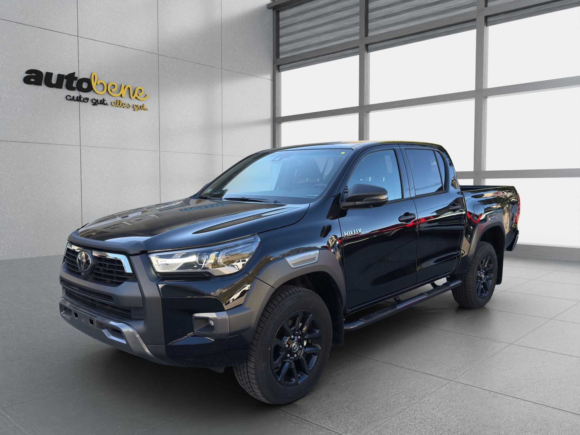 TOYOTA Hilux 2.8D-4D Invincible Double Cab 4x4 A-image-0