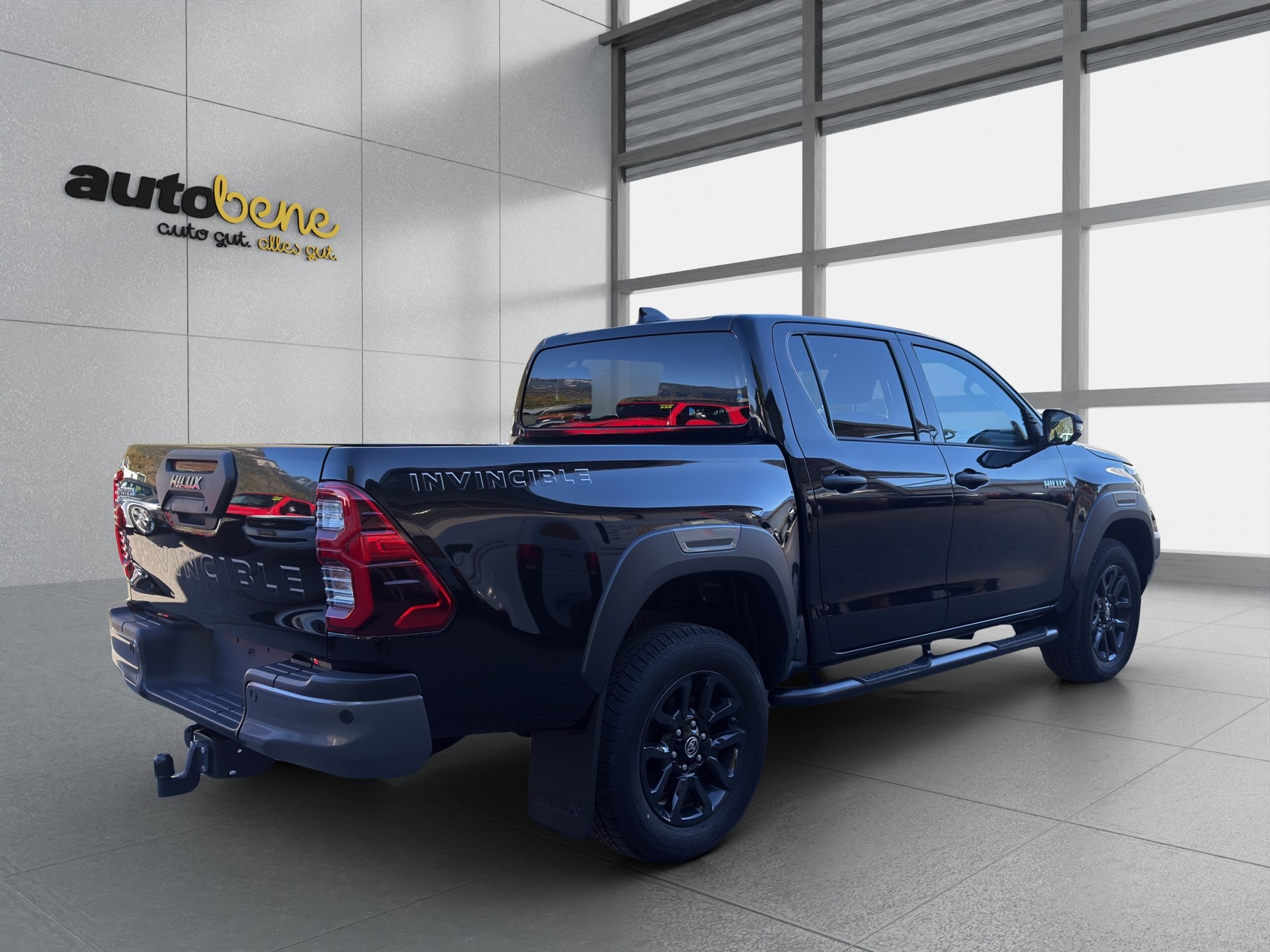 TOYOTA Hilux 2.8D-4D Invincible Double Cab 4x4 A-image-2