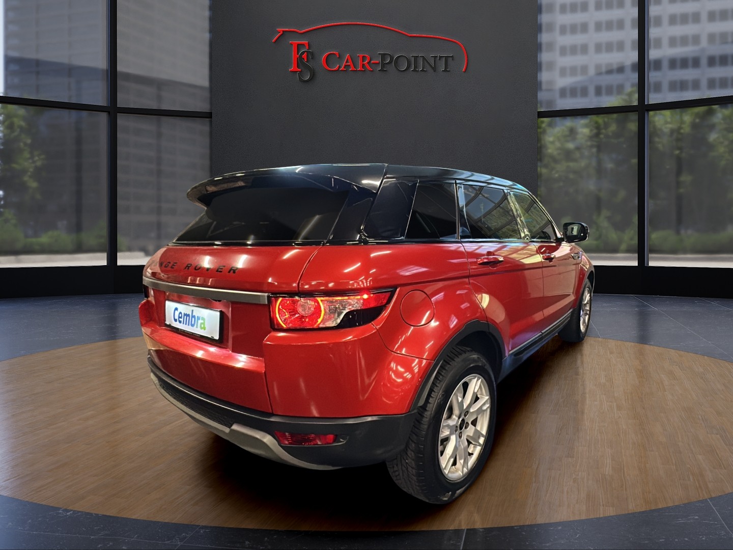 LAND ROVER Range Rover Evoque 2.2 TD4 Pure AT6-image-4