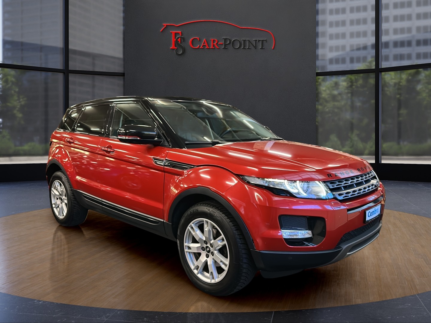 LAND ROVER Range Rover Evoque 2.2 TD4 Pure AT6-image-6