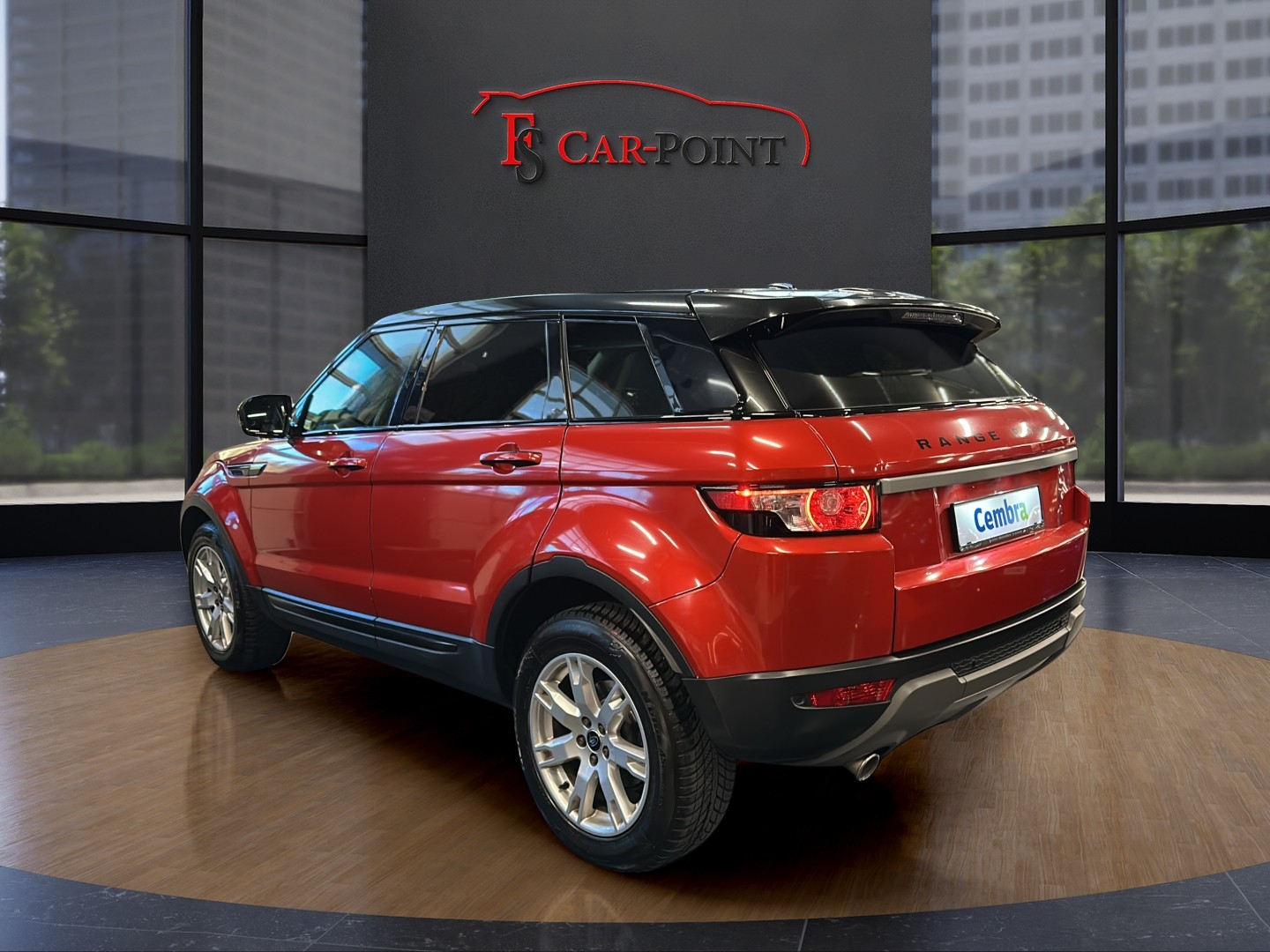 LAND ROVER Range Rover Evoque 2.2 TD4 Pure AT6-image-2