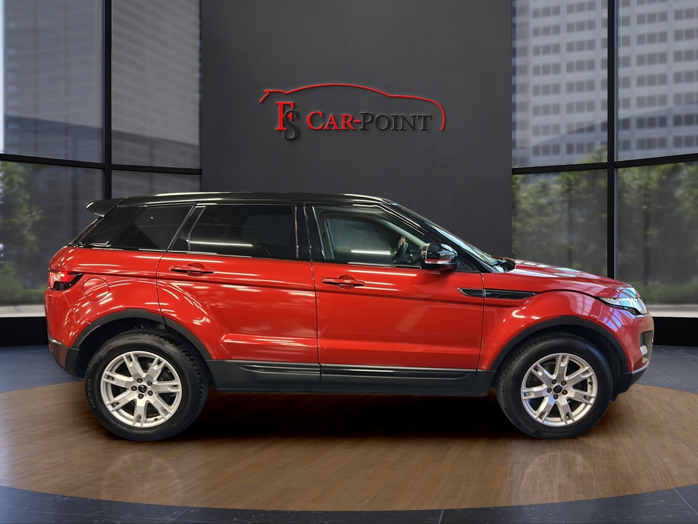 LAND ROVER Range Rover Evoque 2.2 TD4 Pure AT6-image-5
