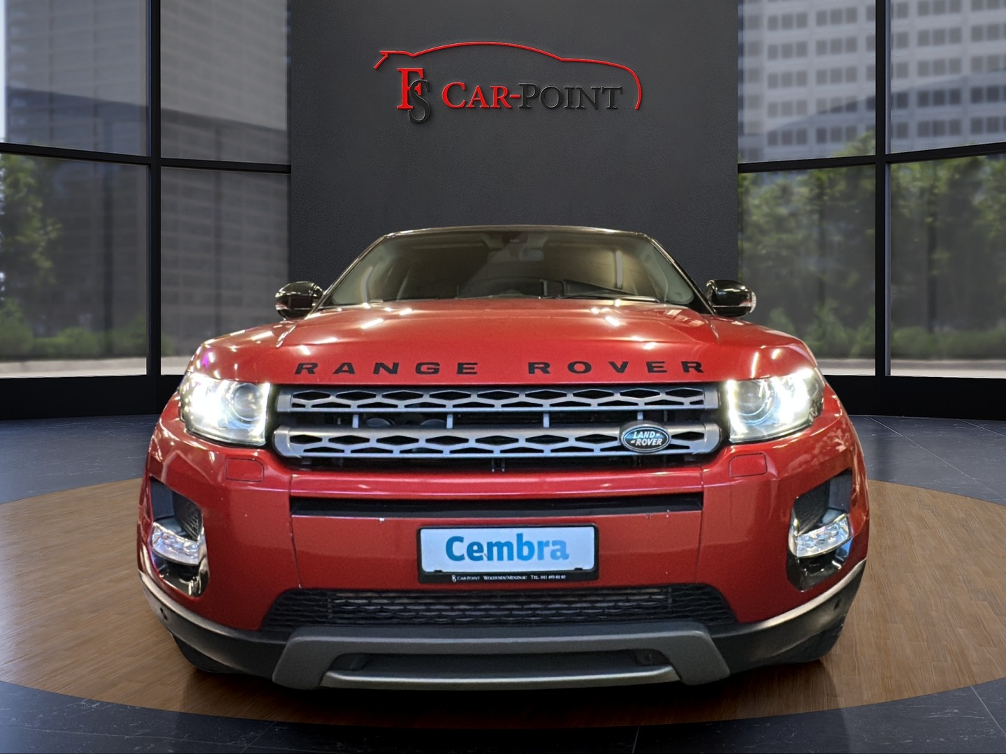 LAND ROVER Range Rover Evoque 2.2 TD4 Pure AT6-image-7