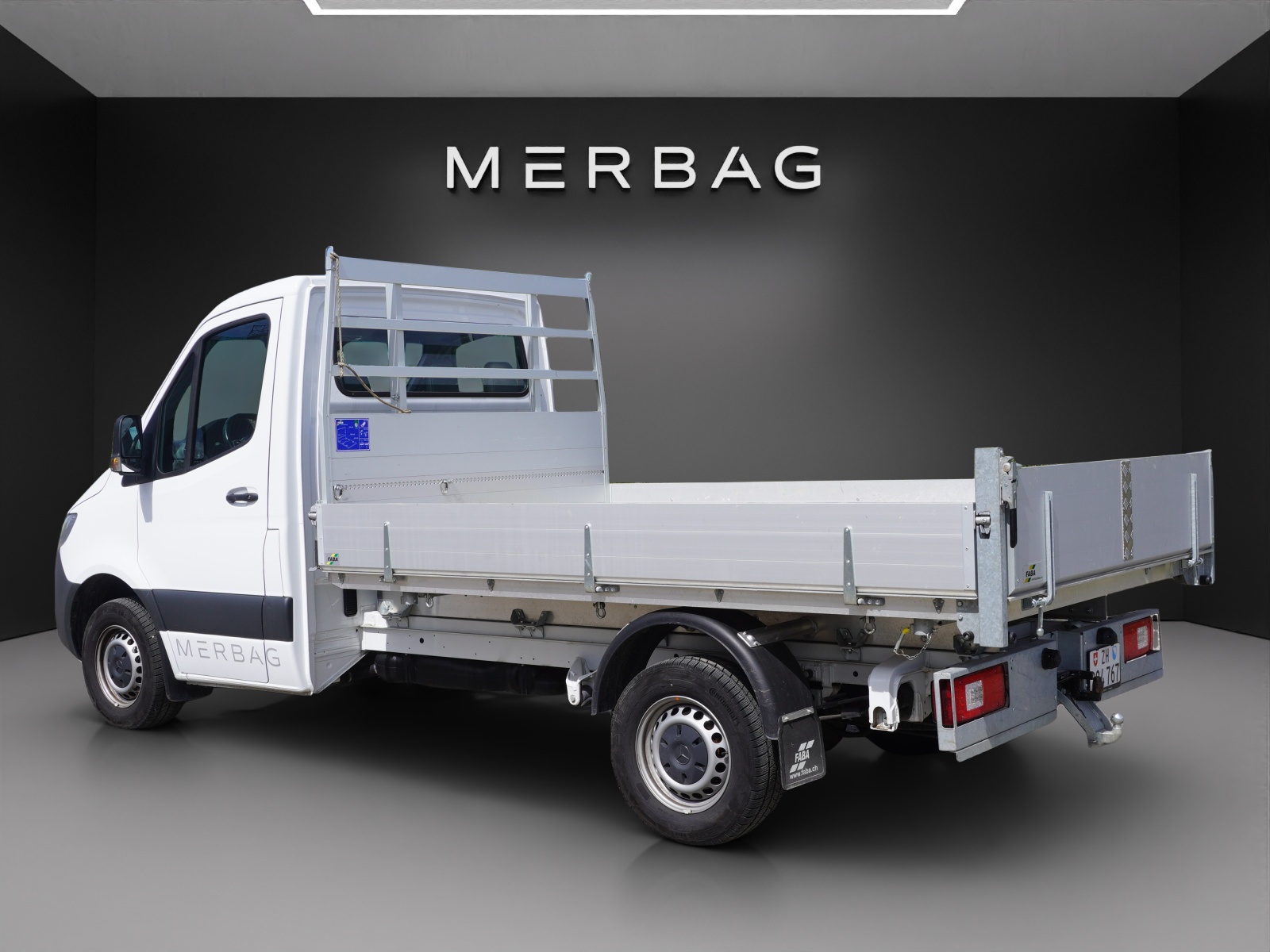 MERCEDES-BENZ 315 CDI 3-Seiten-Kipper-image-1