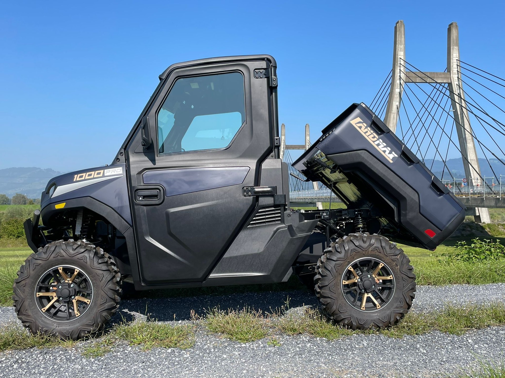 TGB TGB LANDMAX 1000 UTV-image-6