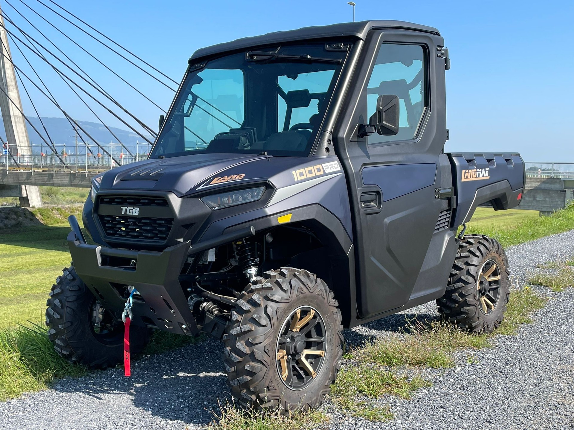 TGB TGB LANDMAX 1000 UTV-image-1