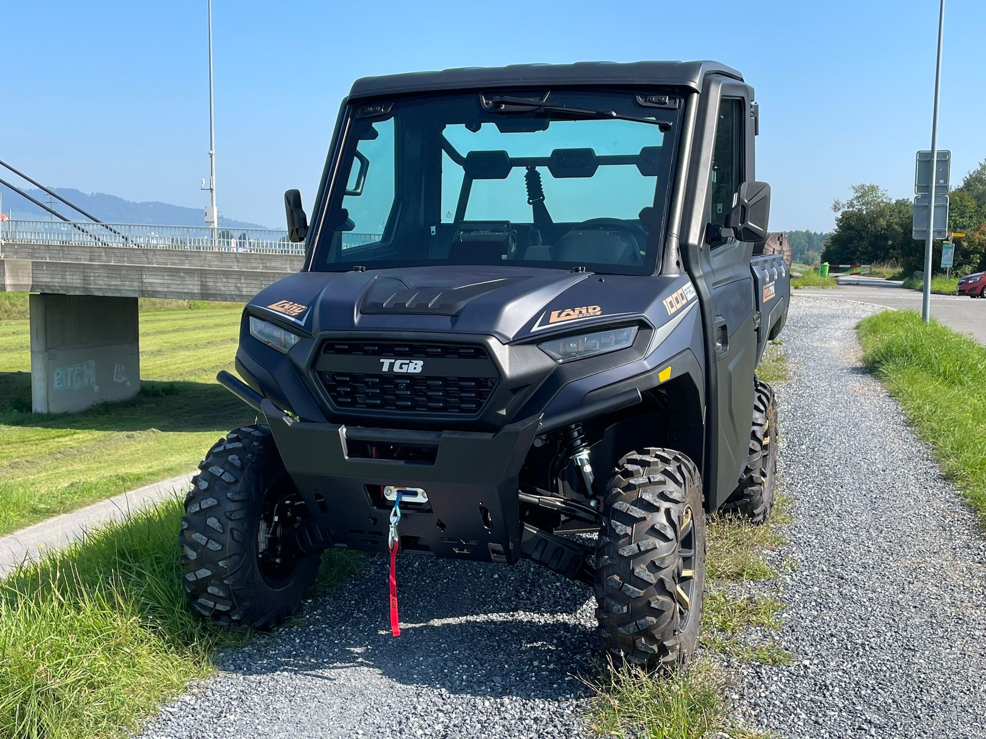 TGB TGB LANDMAX 1000 UTV-image-7