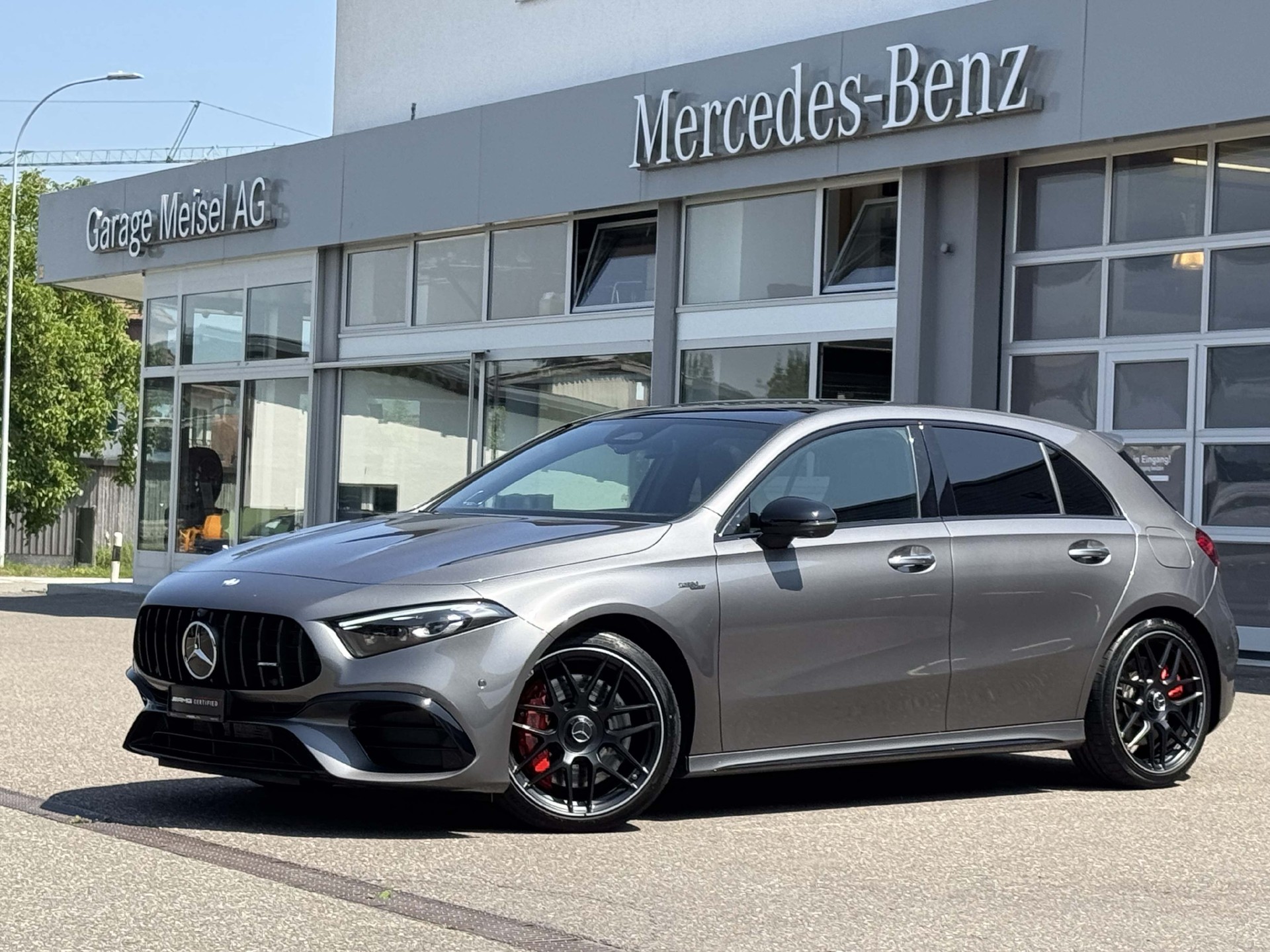 MERCEDES-BENZ A 45 S AMG 4matic+-image-0