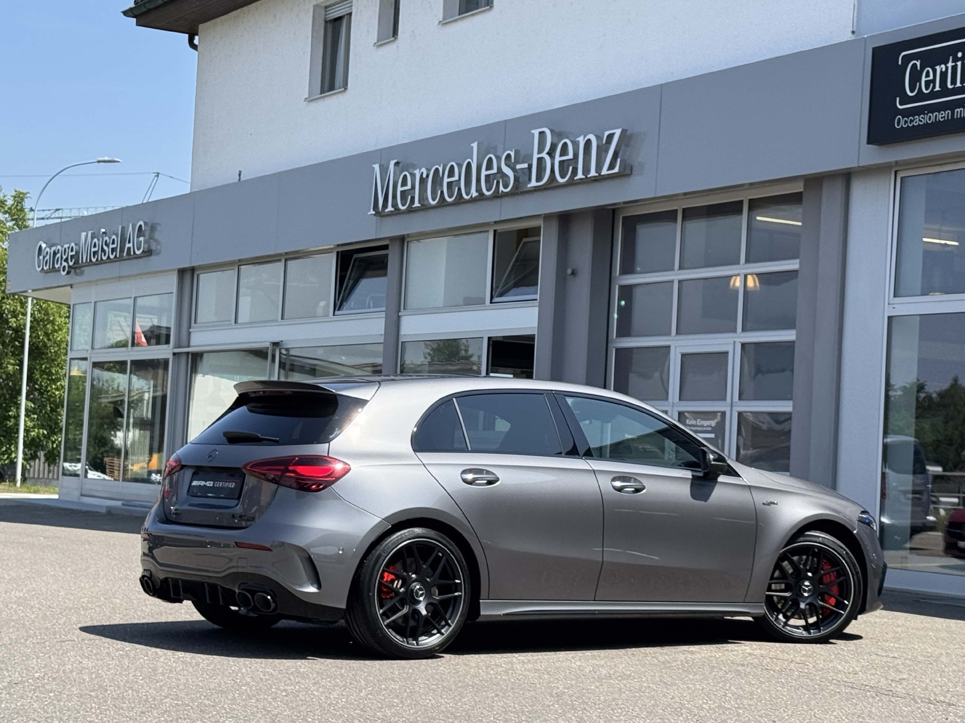MERCEDES-BENZ A 45 S AMG 4matic+-image-2