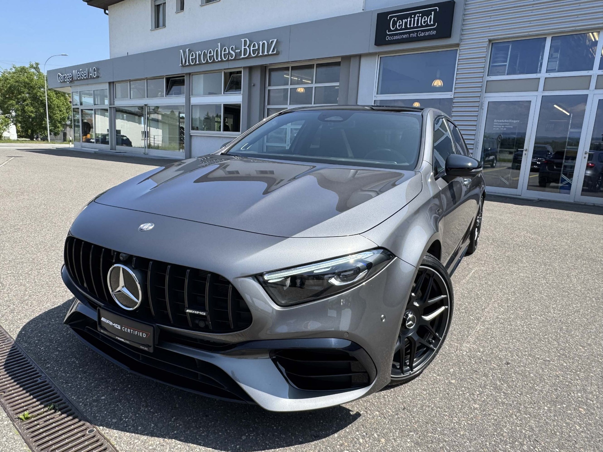 MERCEDES-BENZ A 45 S AMG 4matic+-image-1