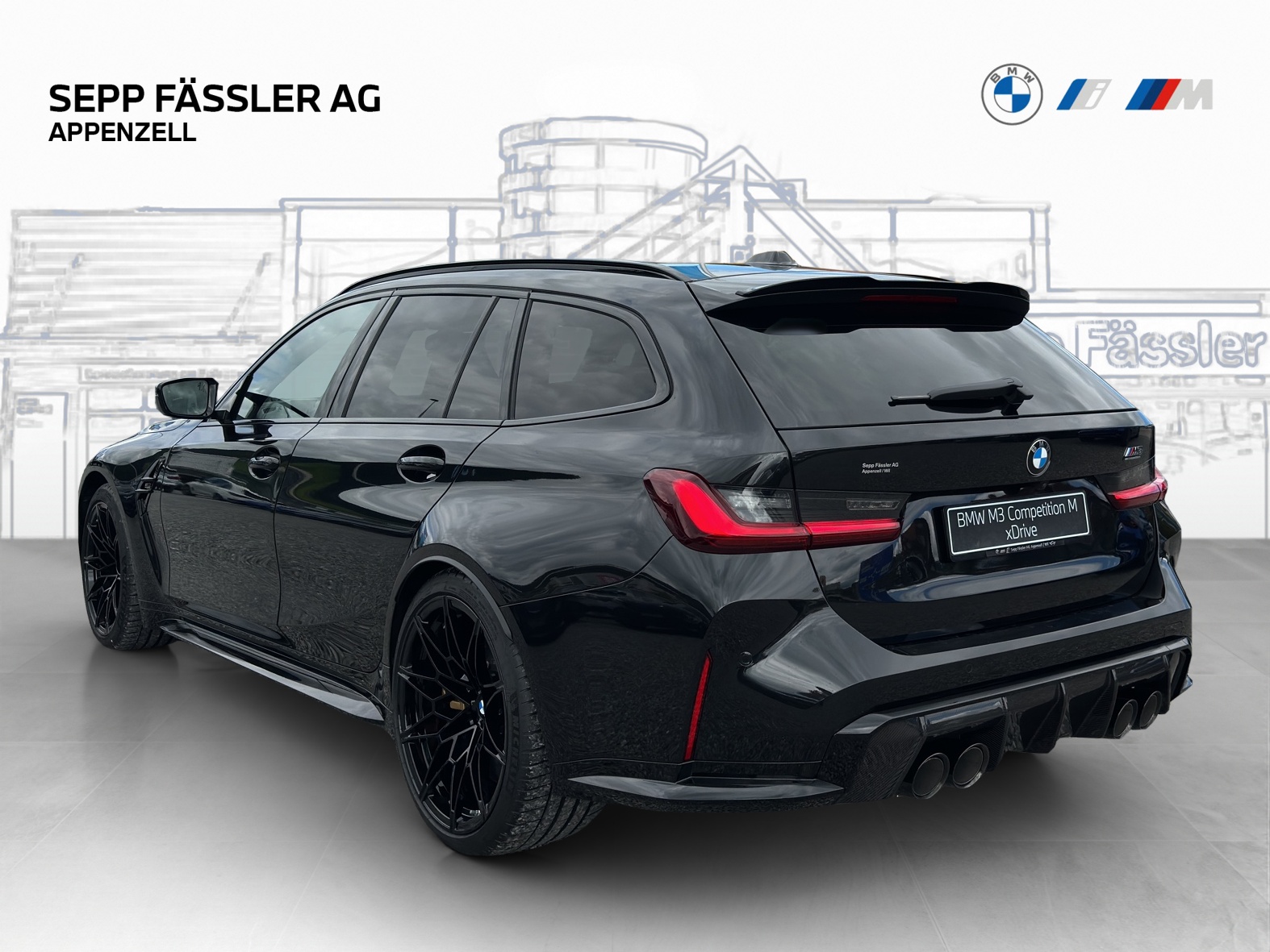 BMW M3 Touring xDrive Competition M-image-2