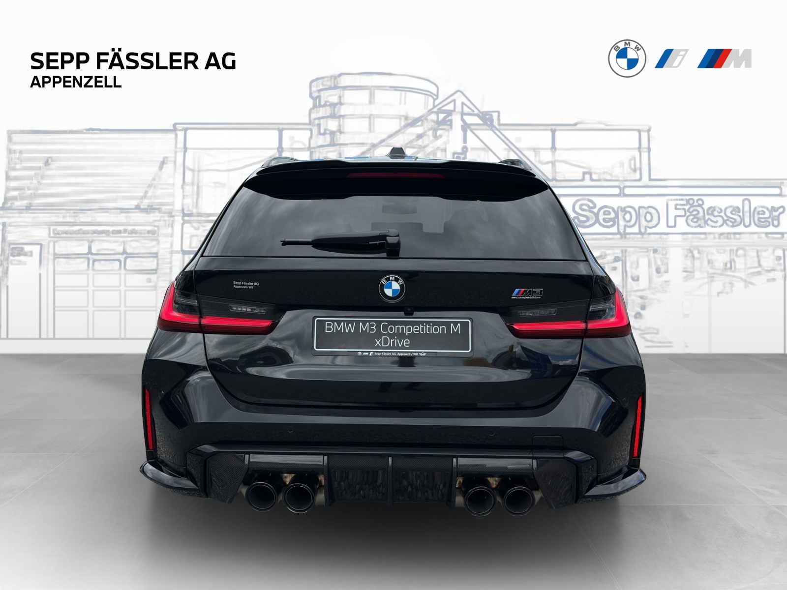 BMW M3 Touring xDrive Competition M-image-3