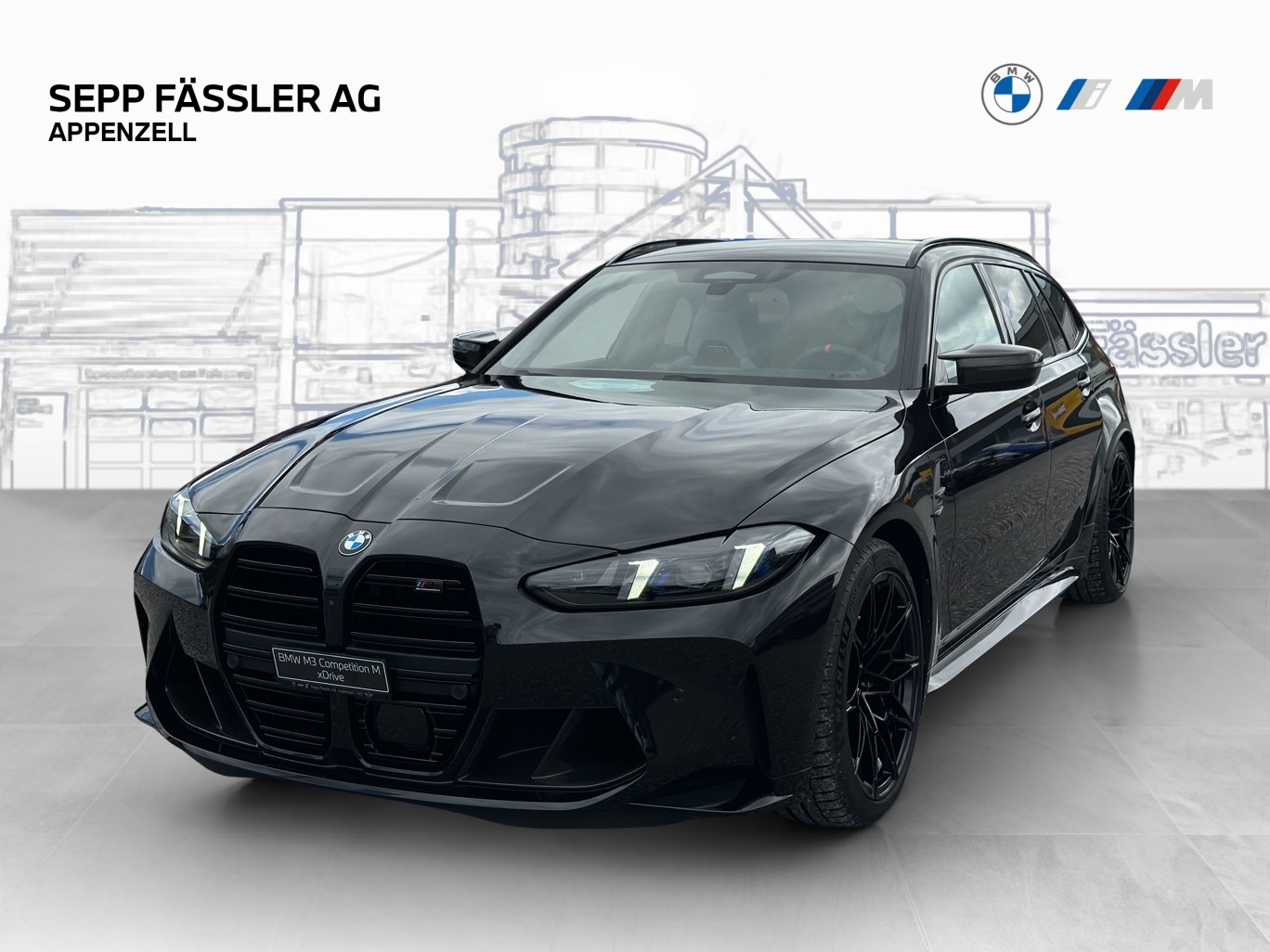 BMW M3 Touring xDrive Competition M-image-0