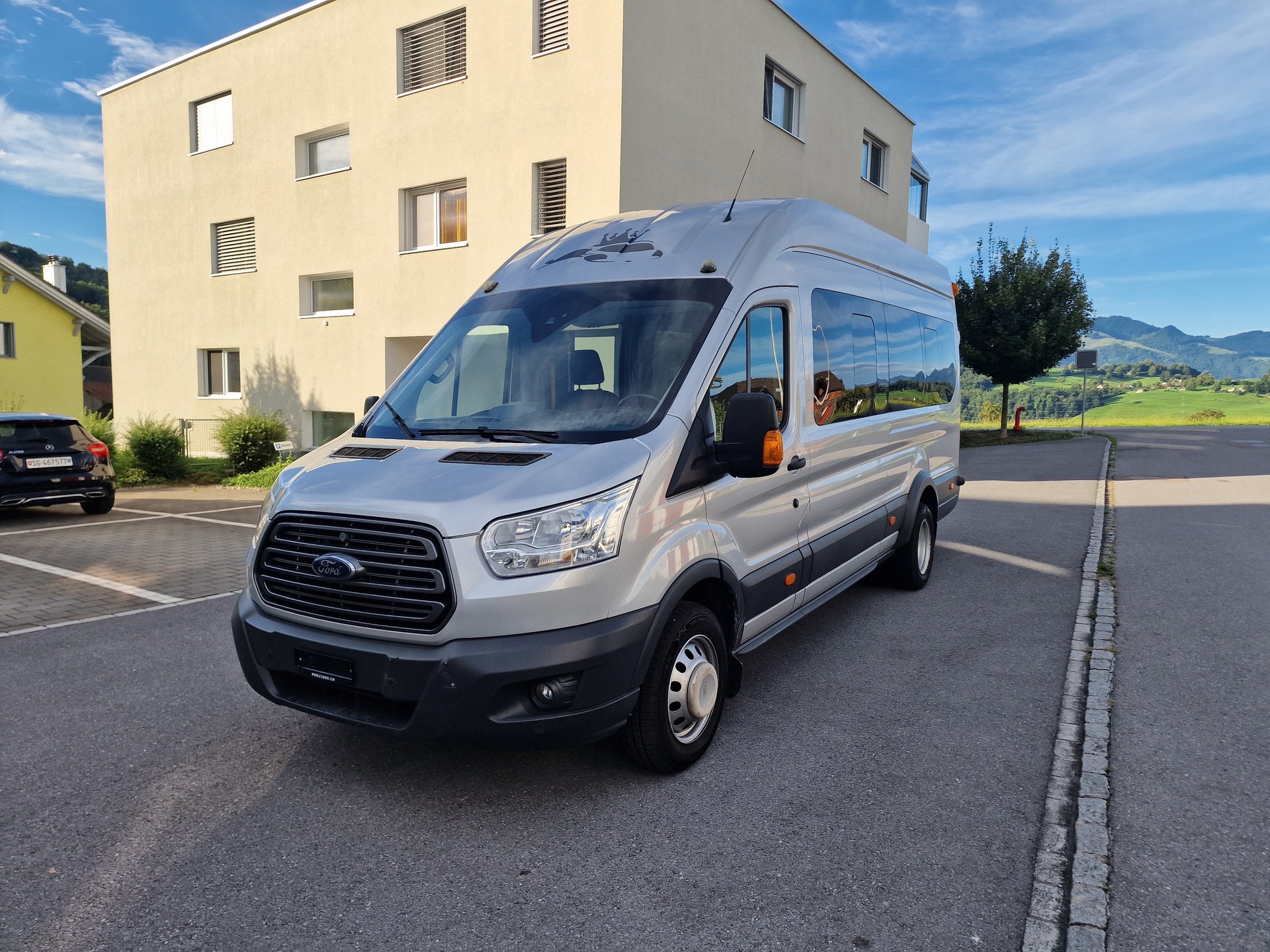 FORD Transit 460 L3H3 Trend RWD 17 Plätze-showroom-element-1