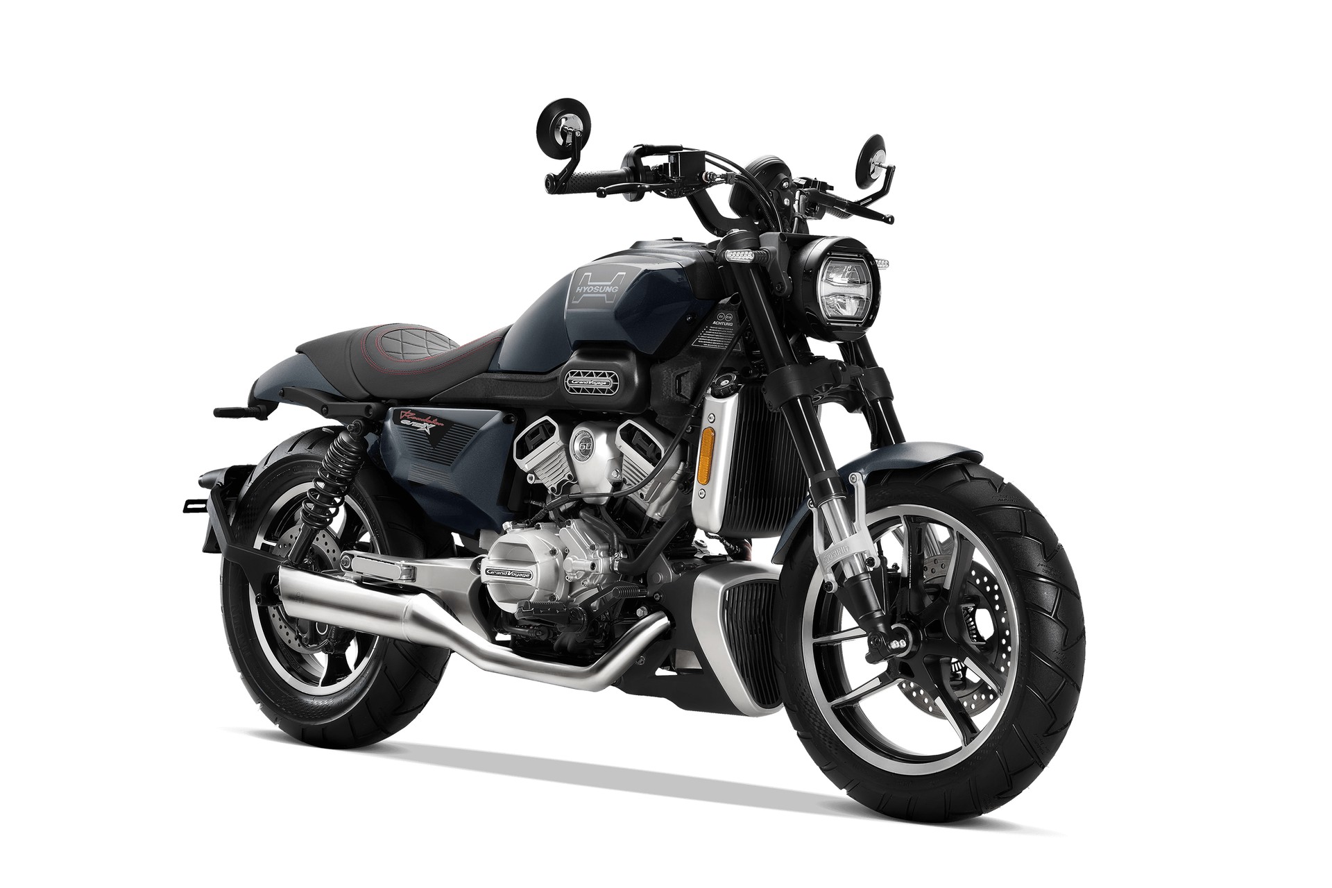 HYOSUNG 125 GV X-showroom-element-1