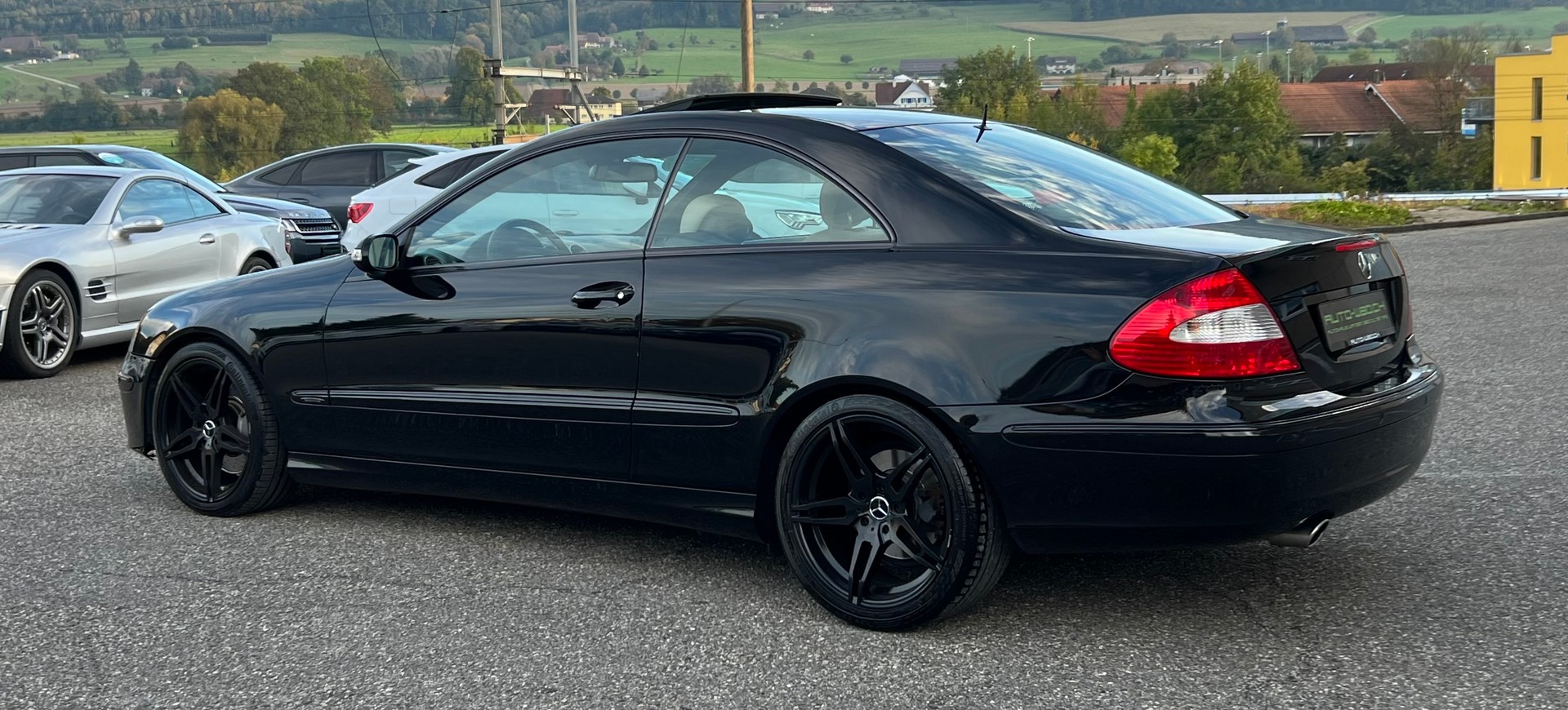 MERCEDES-BENZ CLK 350 Elégance 7G-Tronic I designo (CH)-image-6