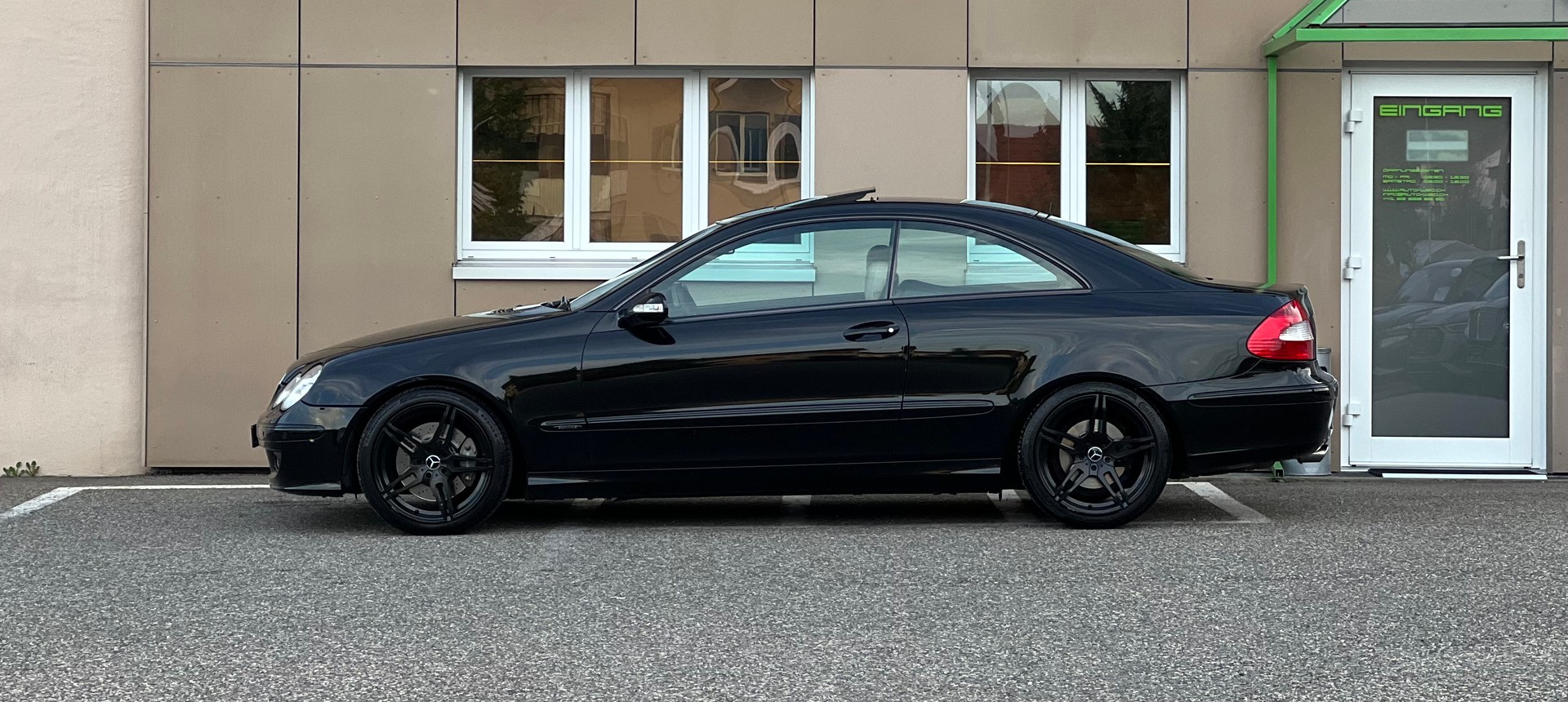 MERCEDES-BENZ CLK 350 Elégance 7G-Tronic I designo (CH)-image-7