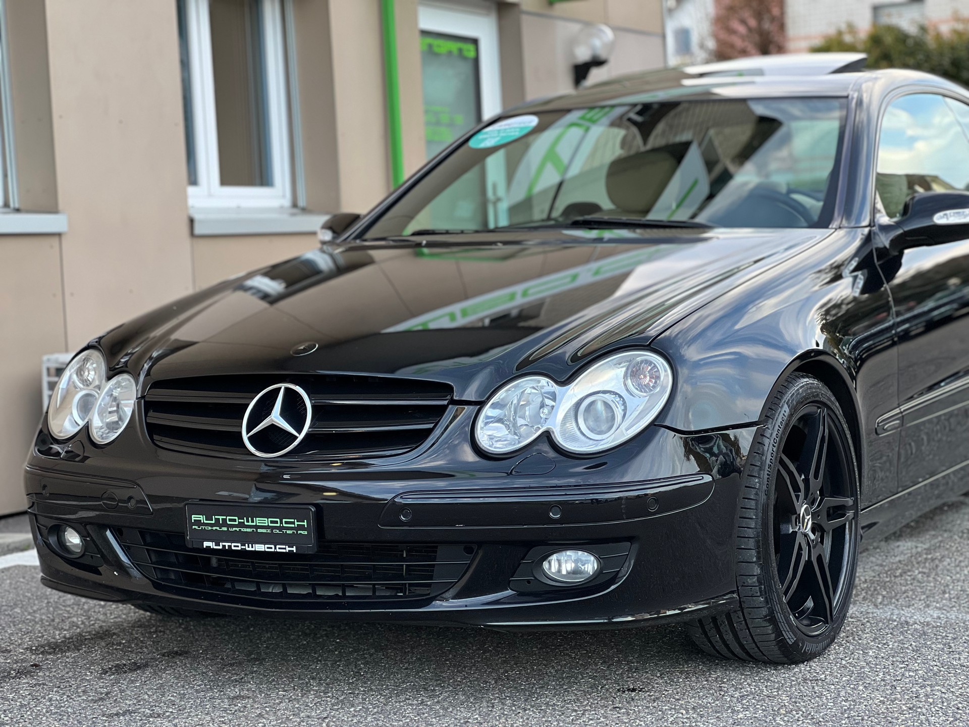 MERCEDES-BENZ CLK 350 Elégance 7G-Tronic I designo (CH)-image-9