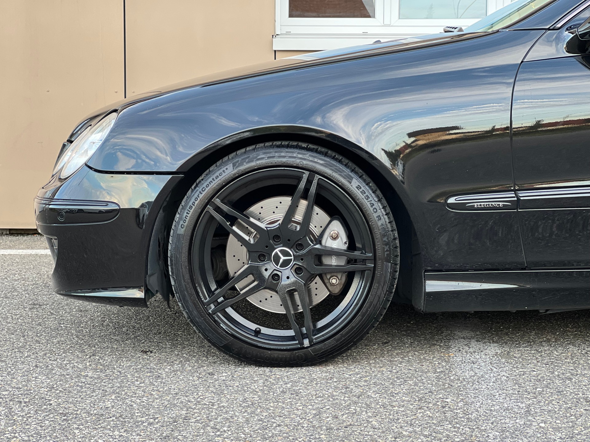 MERCEDES-BENZ CLK 350 Elégance 7G-Tronic I designo (CH)-image-8