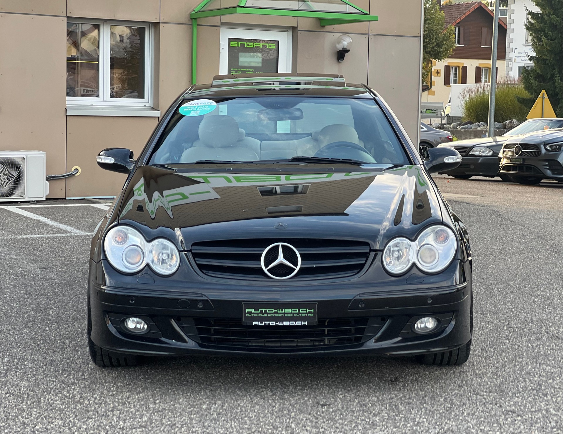 MERCEDES-BENZ CLK 350 Elégance 7G-Tronic I designo (CH)-showroom-element-1