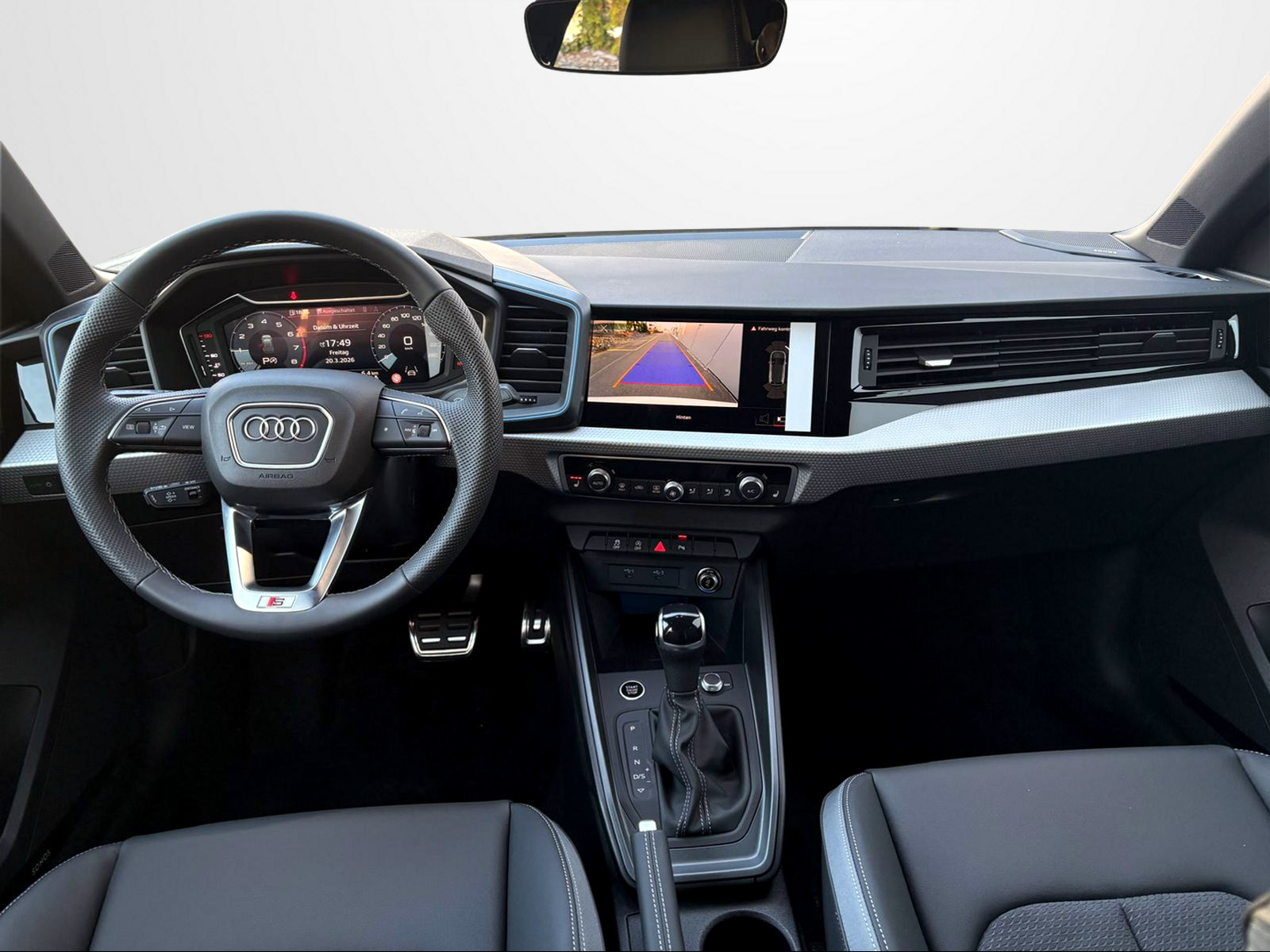AUDI A1 Sportback 30 TFSI S Line Attraction S-tronic-image-5