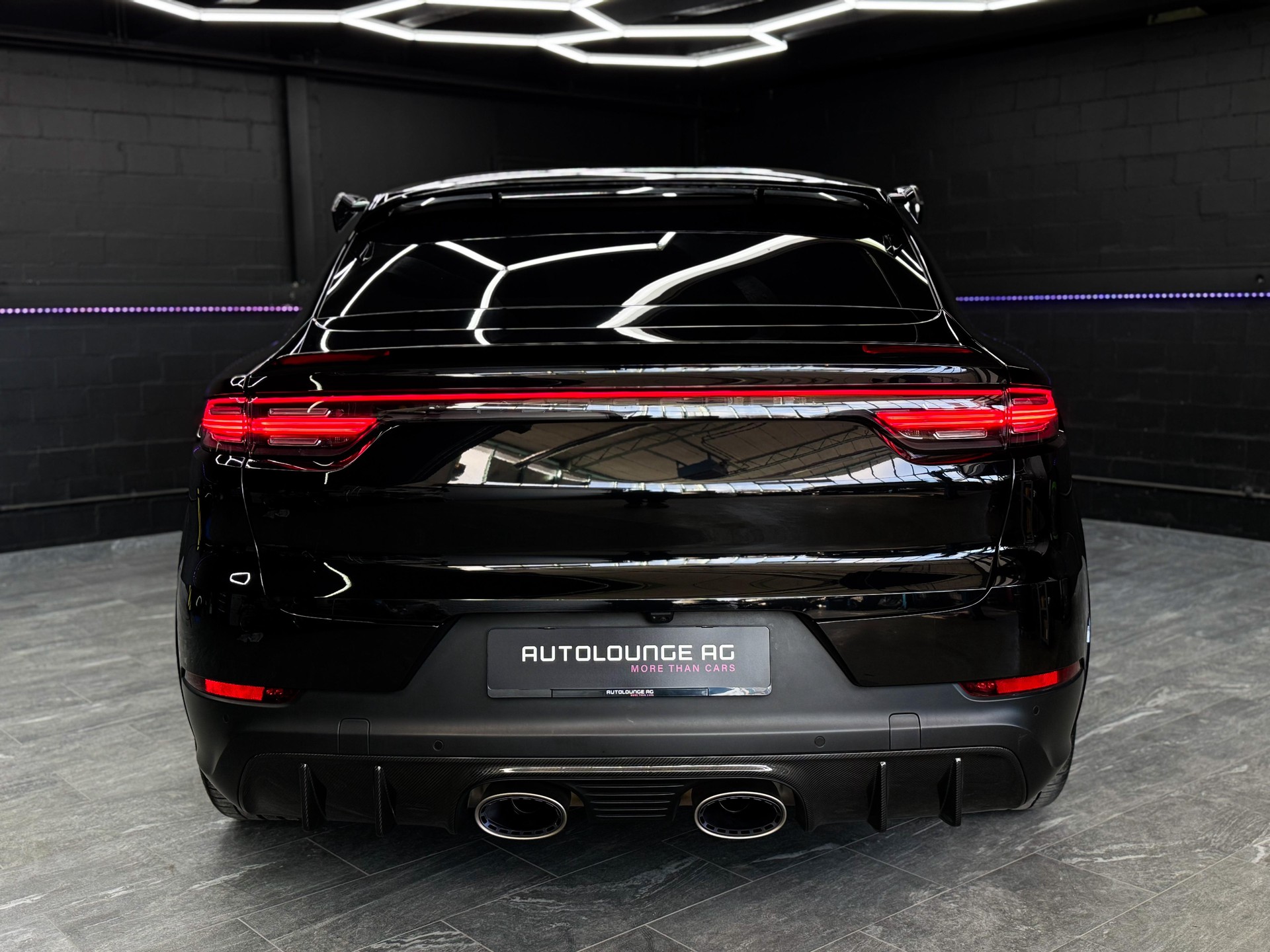 PORSCHE Cayenne Turbo GT ( Porsche Approved )-image-9