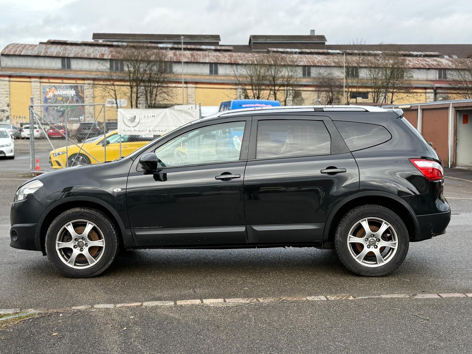 NISSAN Qashqai +2 2.0 4WD i-Way XTronic CVT-image-6