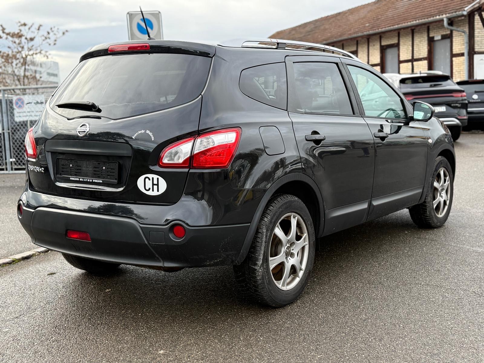 NISSAN Qashqai +2 2.0 4WD i-Way XTronic CVT-image-4