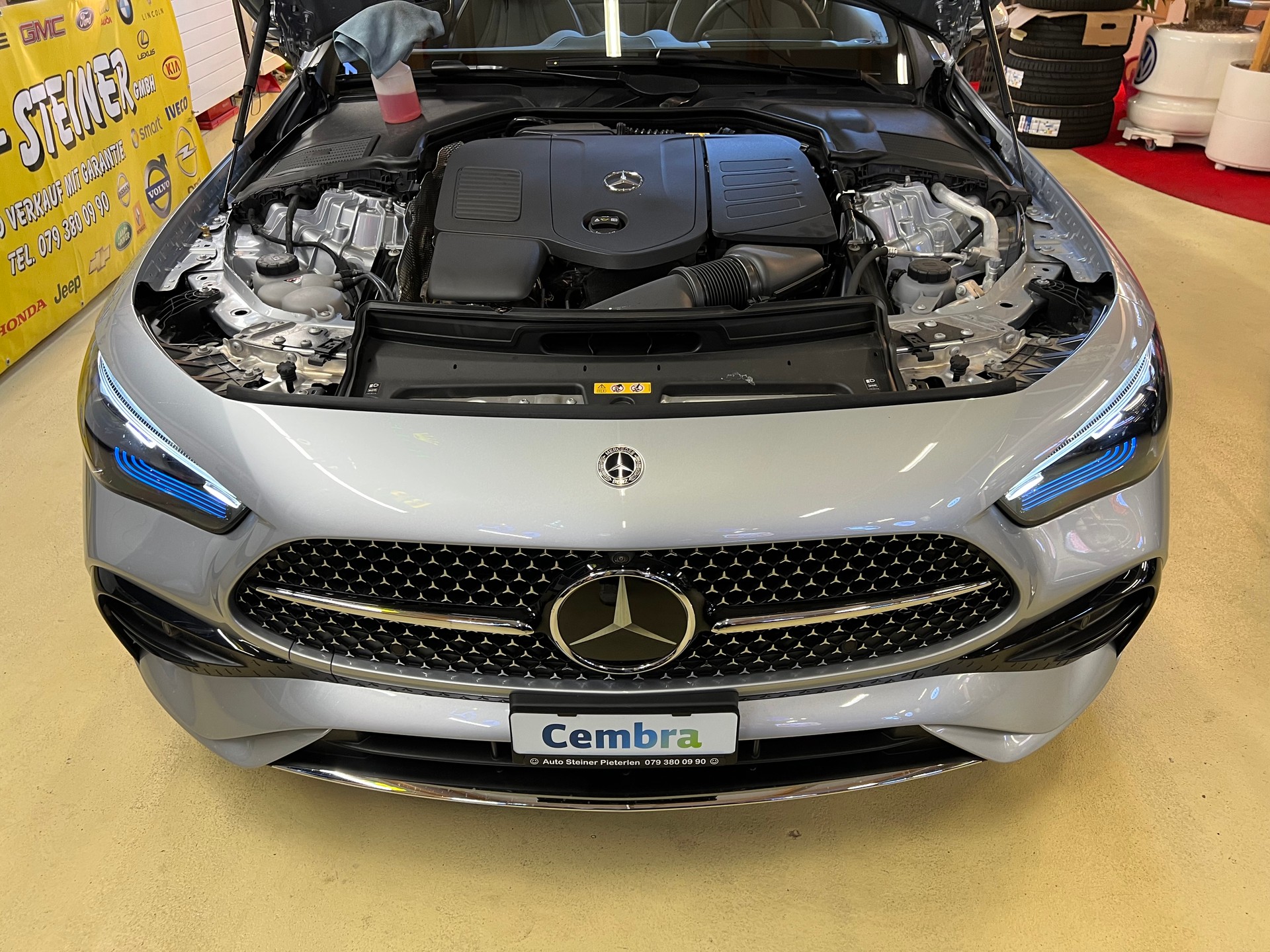 MERCEDES-BENZ "AMG CLE 200 CABRIO" 4MATIC 9G-TRONIC. CH WAGEN. TOP AUSSTATTUNG. AMG PREMIUM. AMG INTERIEUR + AMG EXTERIEUR !!-image-29