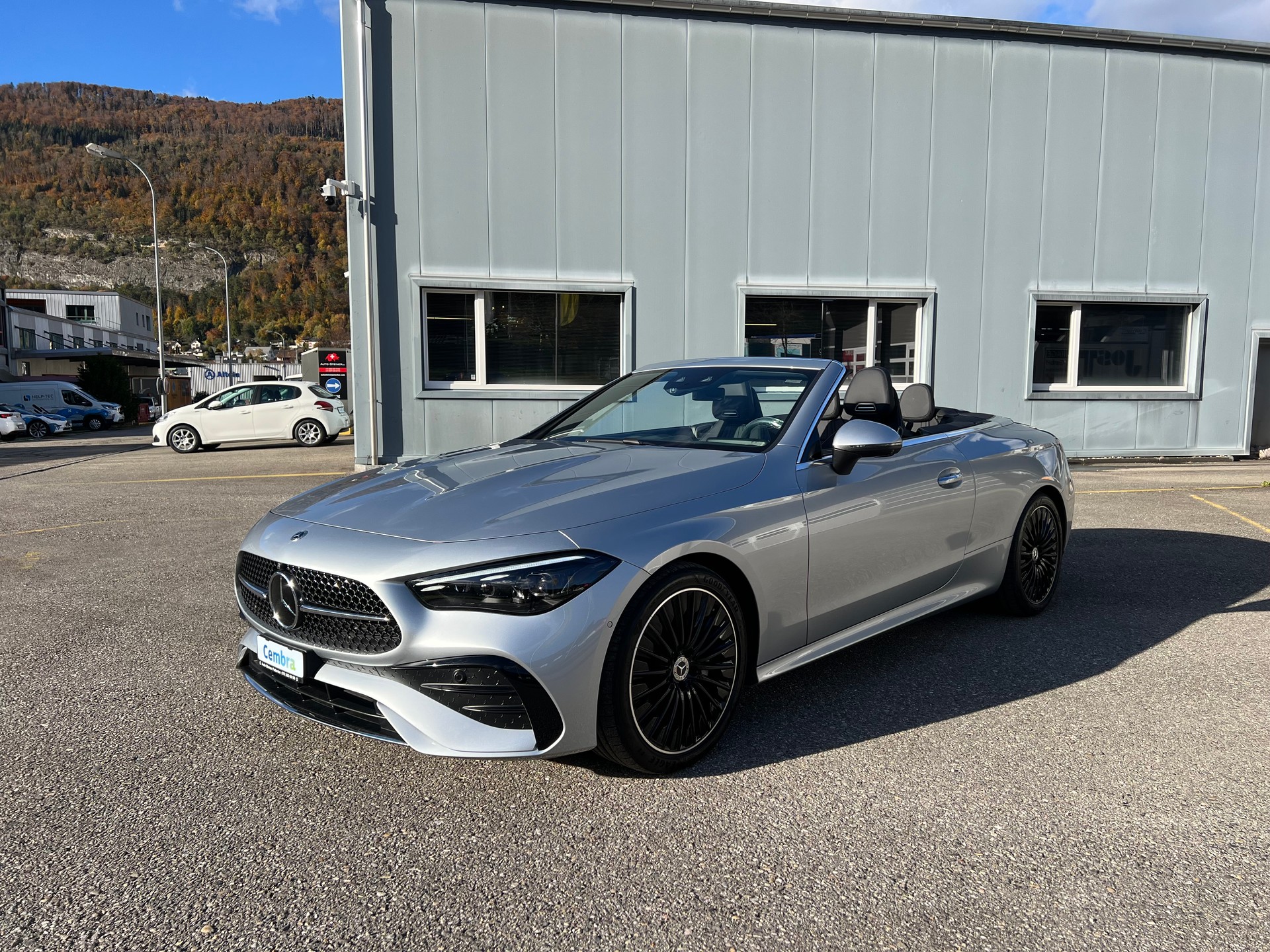 MERCEDES-BENZ "AMG CLE 200 CABRIO" 4MATIC 9G-TRONIC. CH WAGEN. TOP AUSSTATTUNG. AMG PREMIUM. AMG INTERIEUR + AMG EXTERIEUR !!