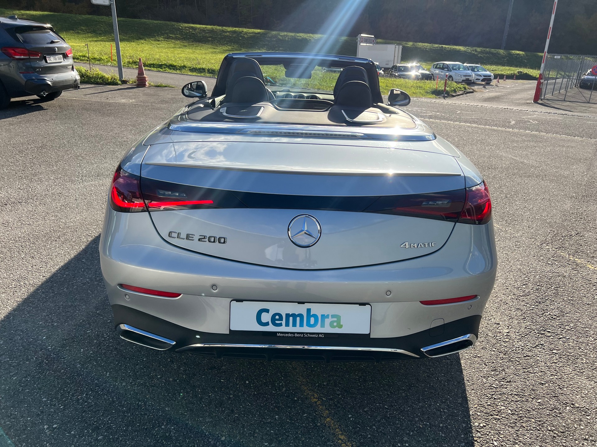 MERCEDES-BENZ "AMG CLE 200 CABRIO" 4MATIC 9G-TRONIC. CH WAGEN. TOP AUSSTATTUNG. AMG PREMIUM. AMG INTERIEUR + AMG EXTERIEUR !!-image-8