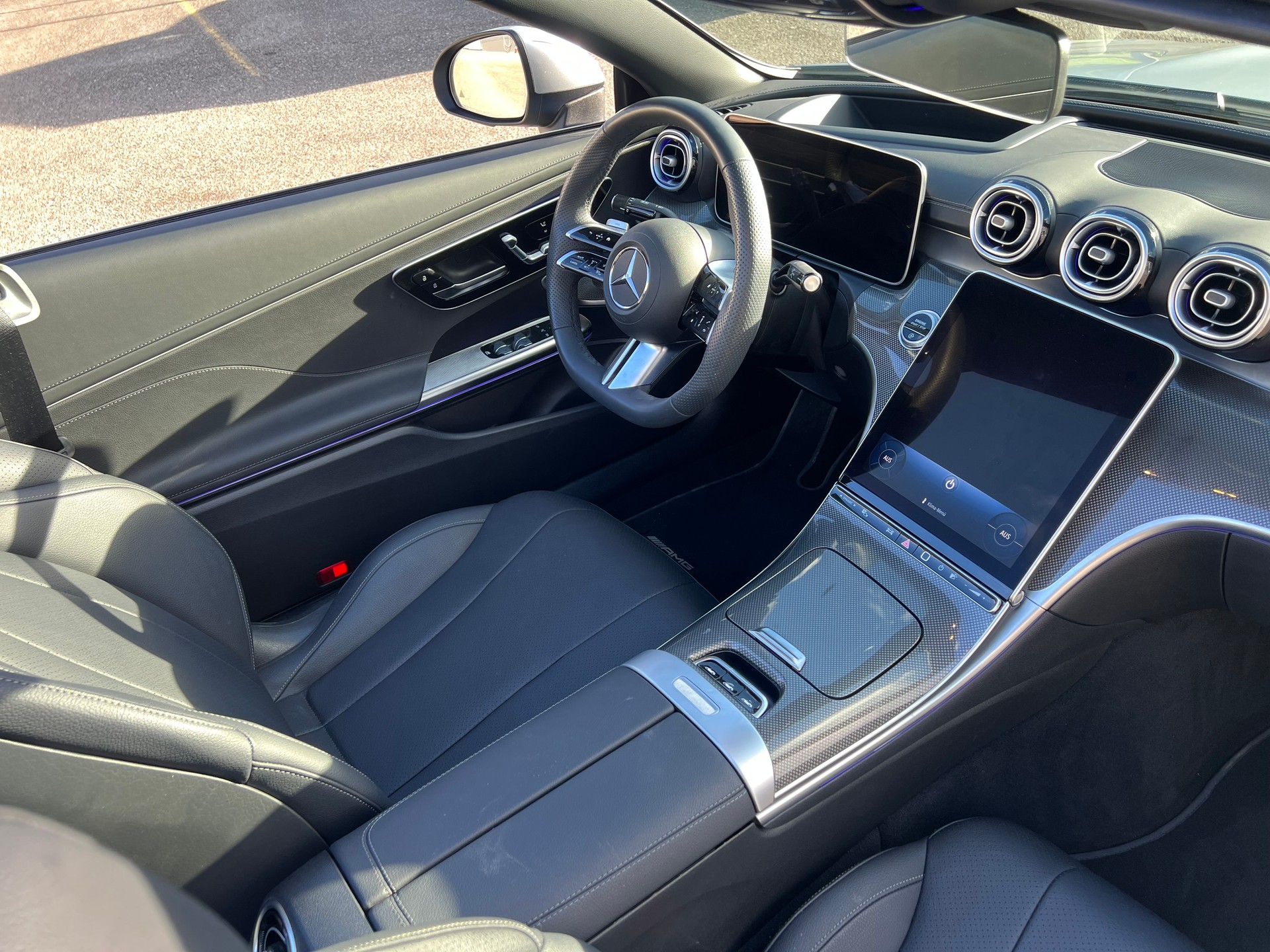 MERCEDES-BENZ "AMG CLE 200 CABRIO" 4MATIC 9G-TRONIC. CH WAGEN. TOP AUSSTATTUNG. AMG PREMIUM. AMG INTERIEUR + AMG EXTERIEUR !!-image-24