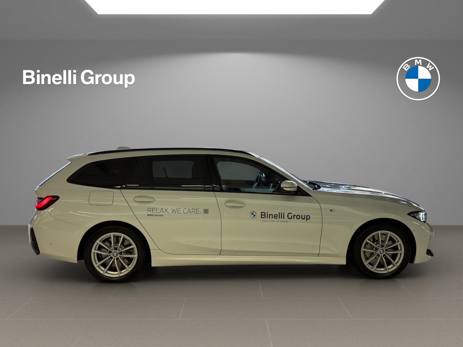 BMW 330d xDrive M-SportPaket-image-5
