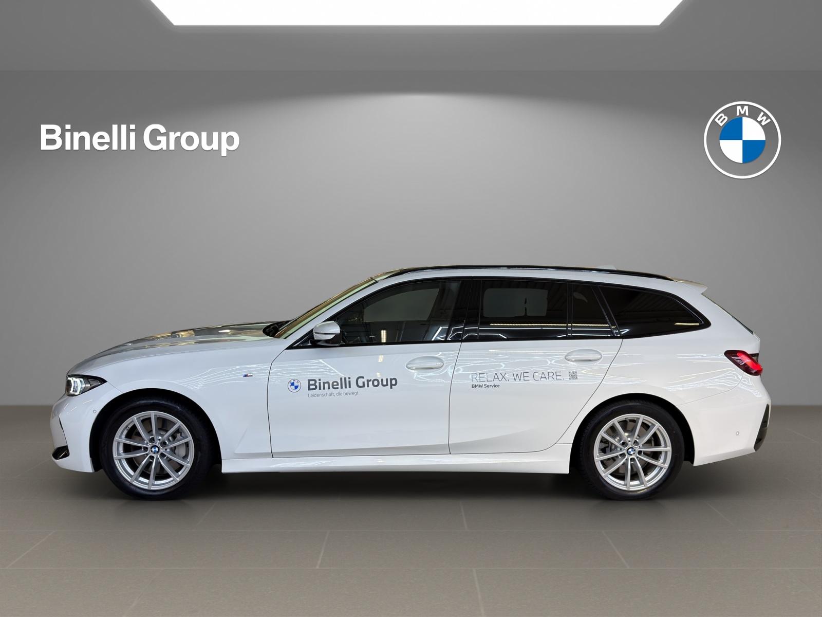 BMW 330d xDrive M-SportPaket-image-1