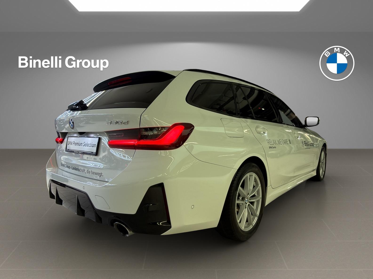 BMW 330d xDrive M-SportPaket-image-4