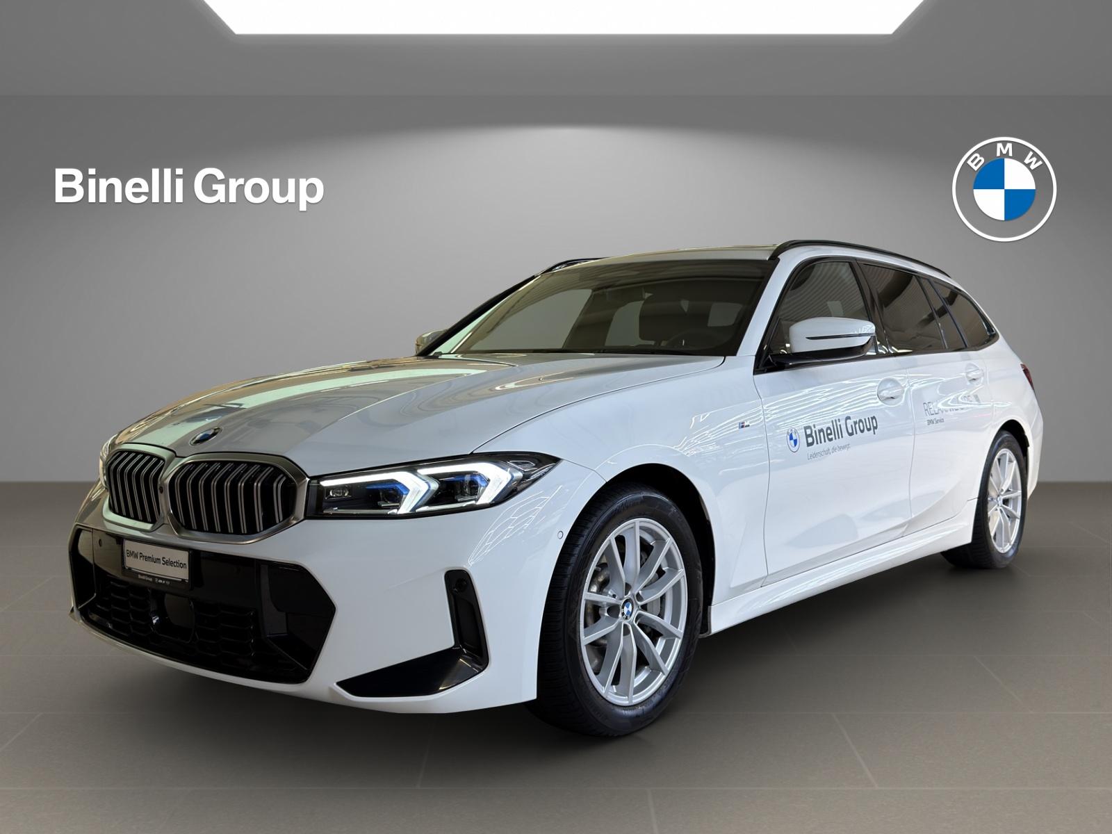 BMW 330d xDrive M-SportPaket-image-0