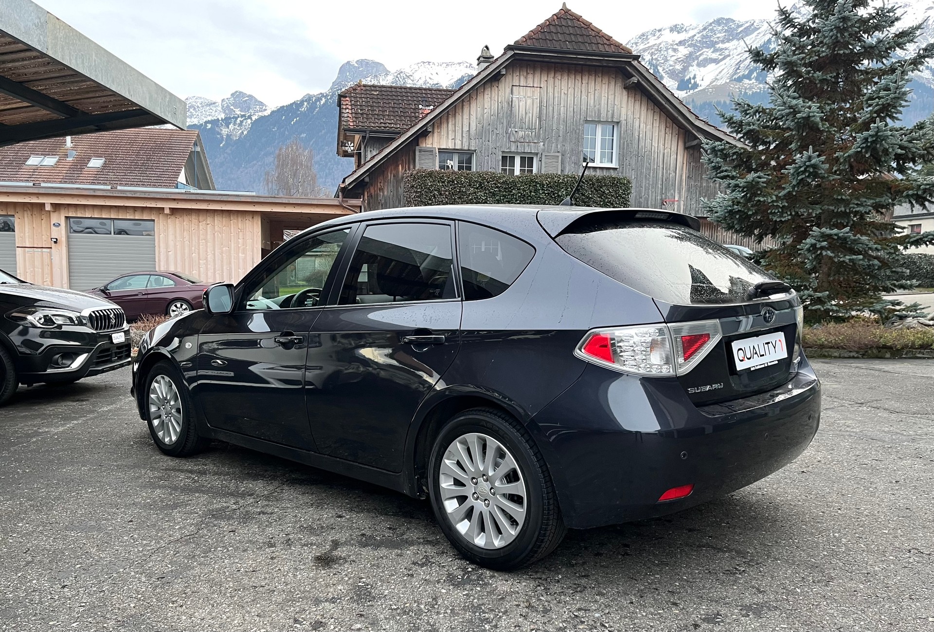 SUBARU Impreza 2.0R Comfort Automatic-image-4