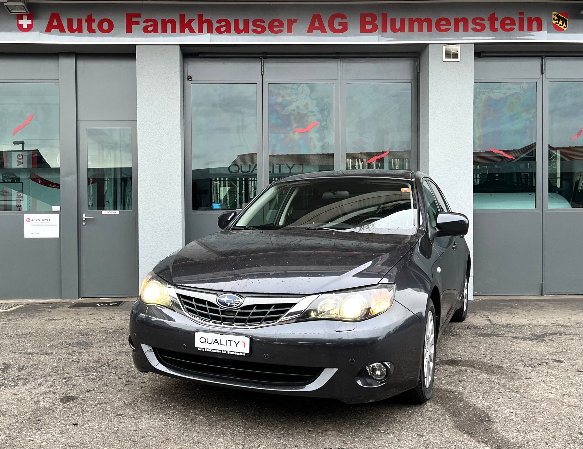 SUBARU Impreza 2.0R Comfort Automatic-image-1