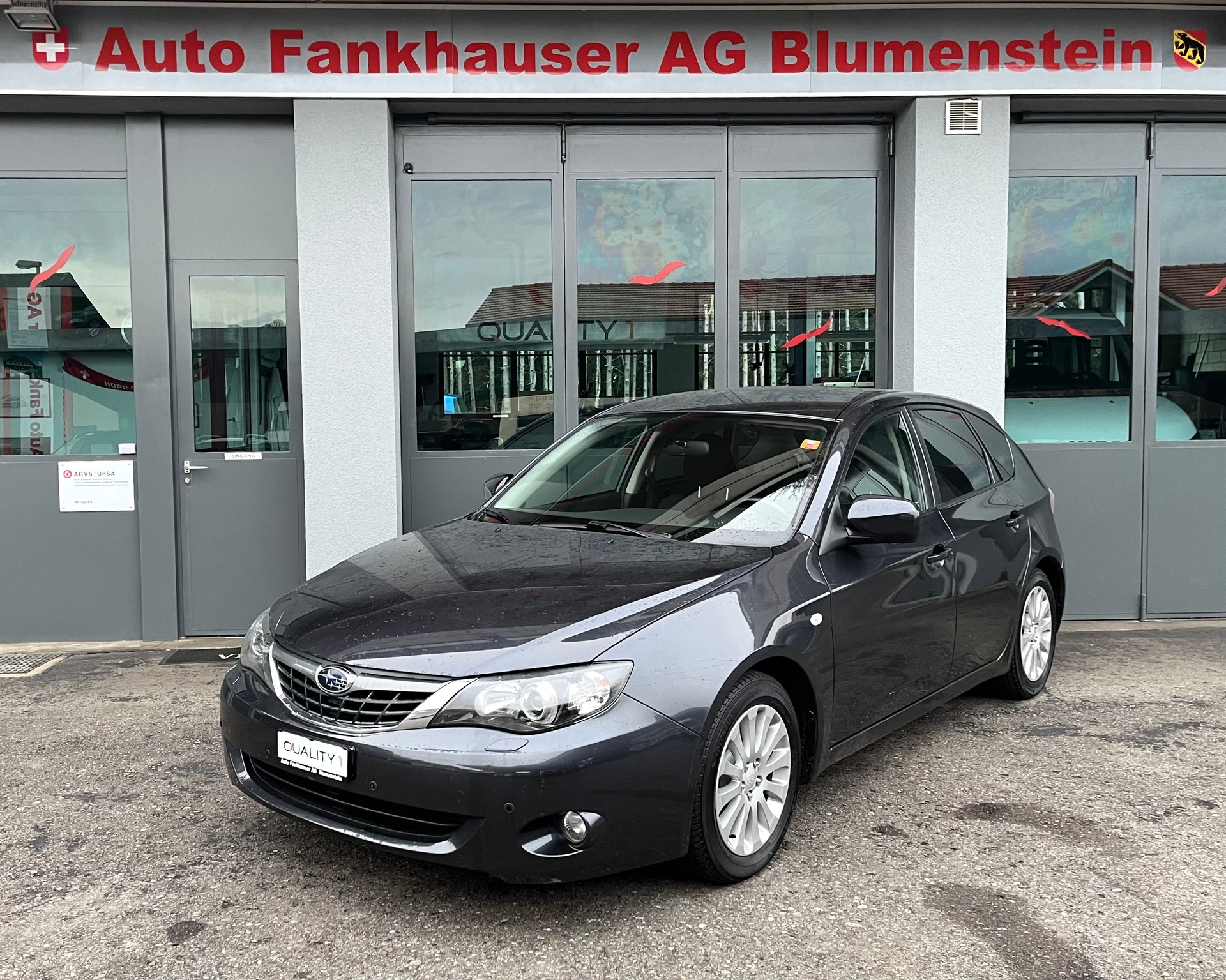 SUBARU Impreza 2.0R Comfort Automatic-image-0
